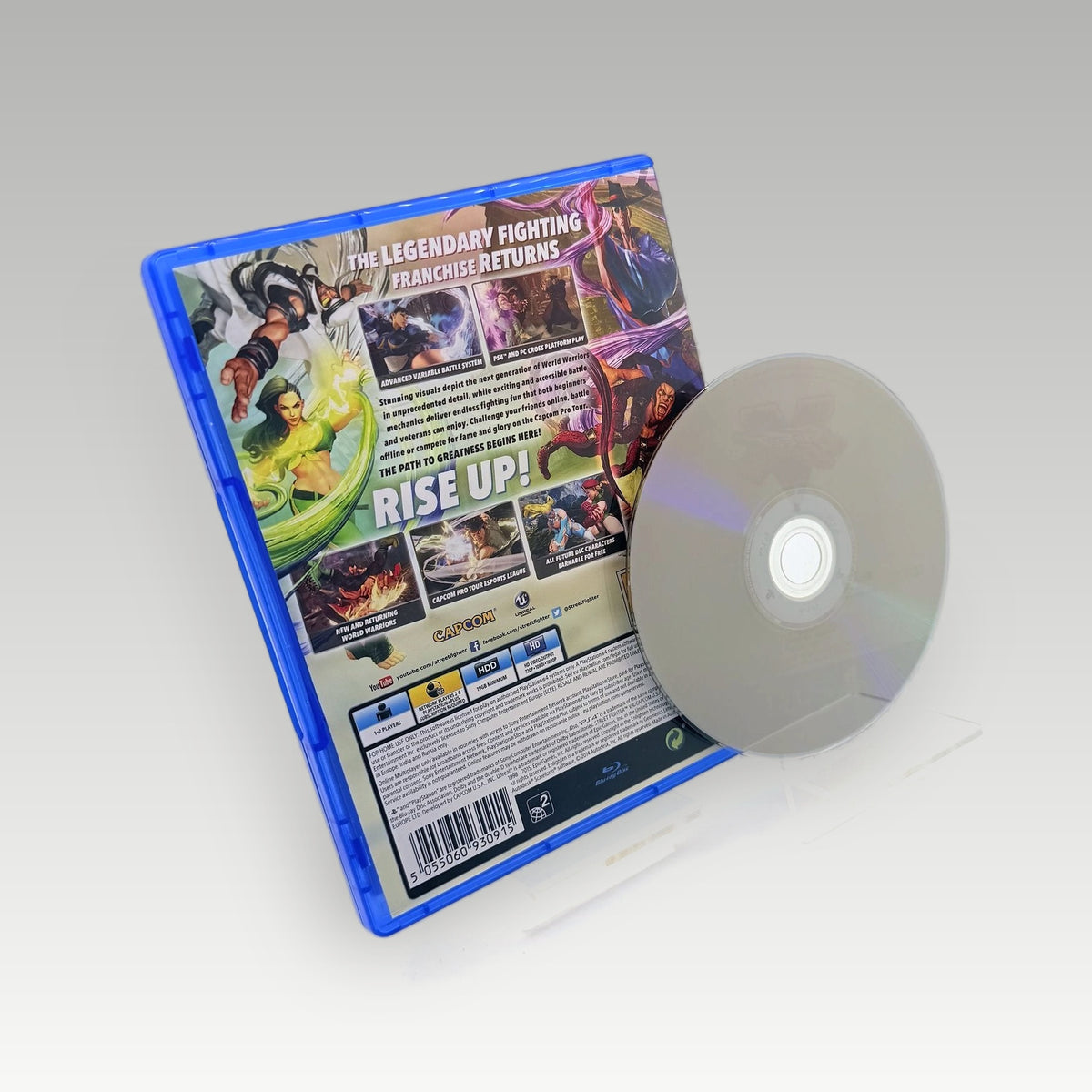 Street Fighter V • CIB (Region 2) - Image 2