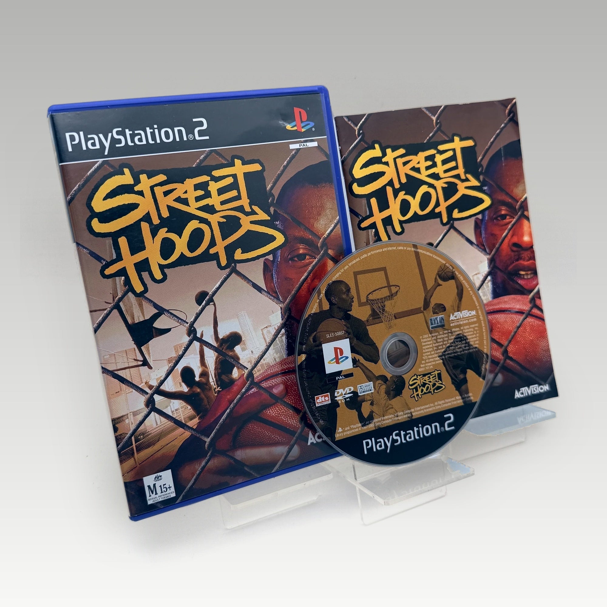 Street Hoops • CIB (PAL) - Image 1