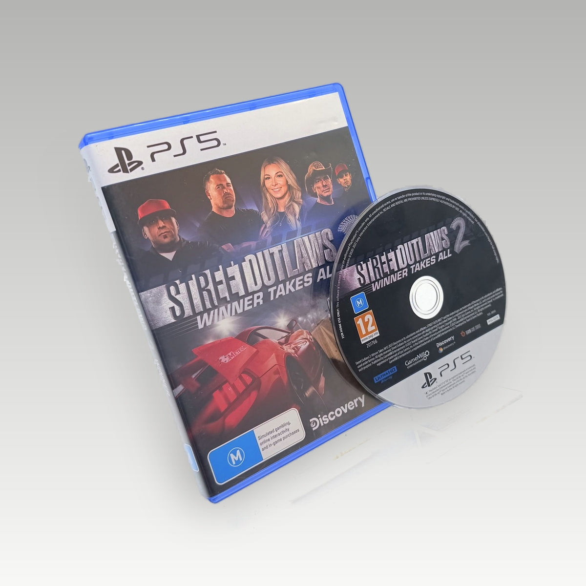 Street Outlaws 2: Winner Takes All • CIB (Region Free) - Image 1
