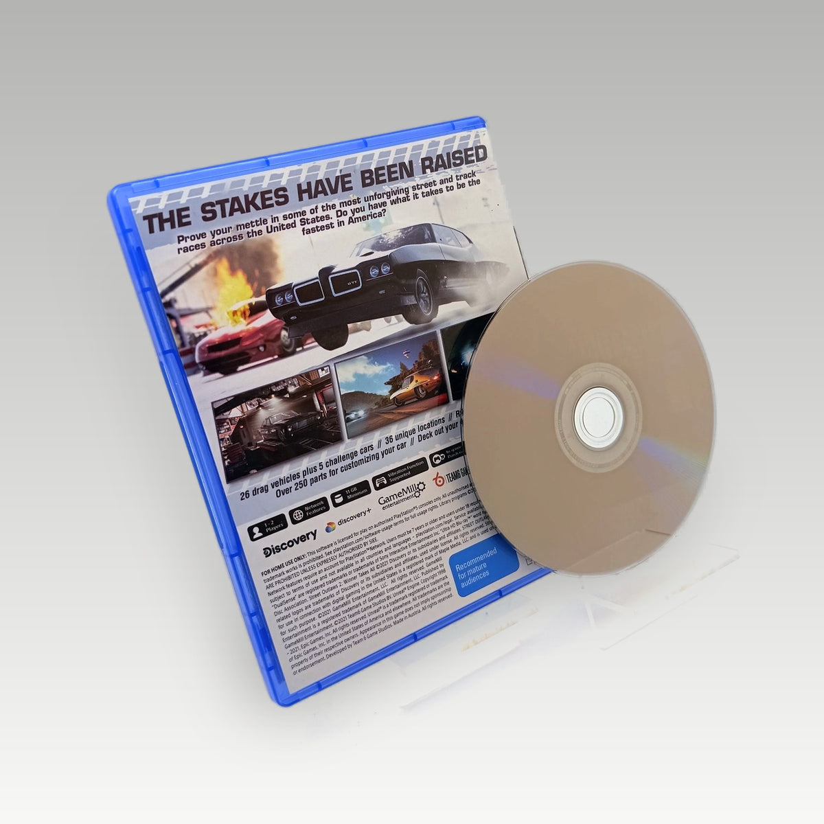 Street Outlaws 2: Winner Takes All • CIB (Region Free) - Image 2