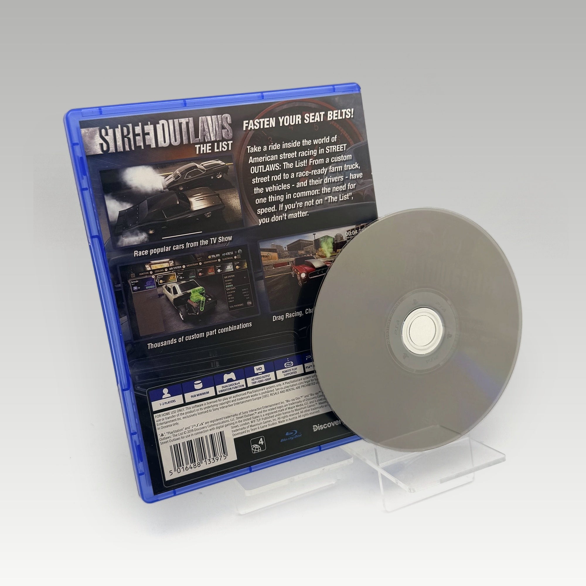 Street Outlaws: The List • CIB (Region 4) - Image 2