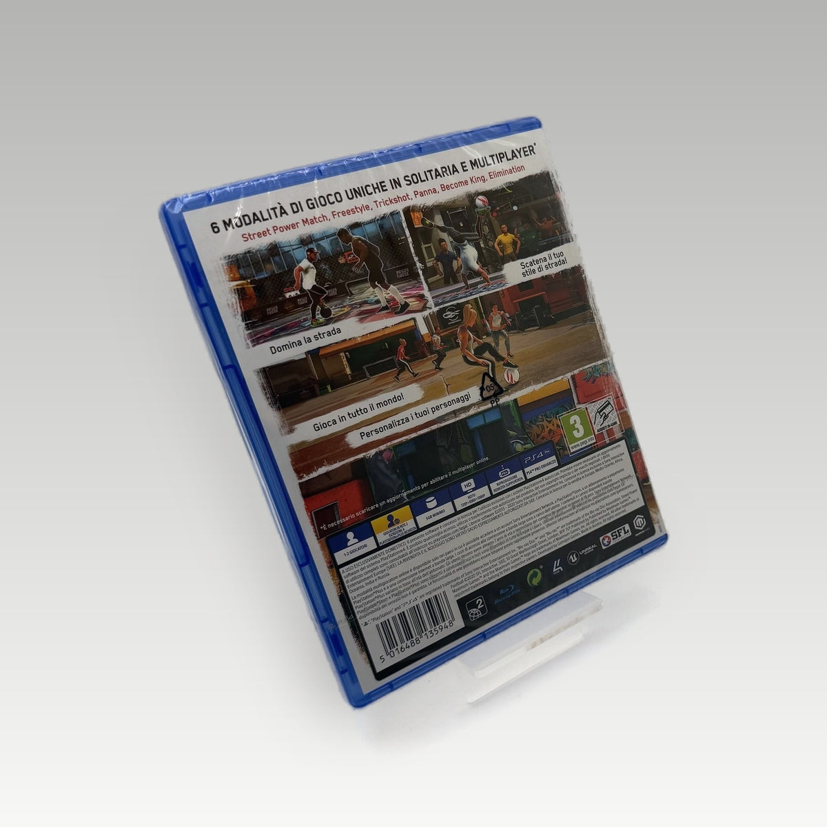 Street Power Football • CIB • New / Sealed (Region Free) - Image 2