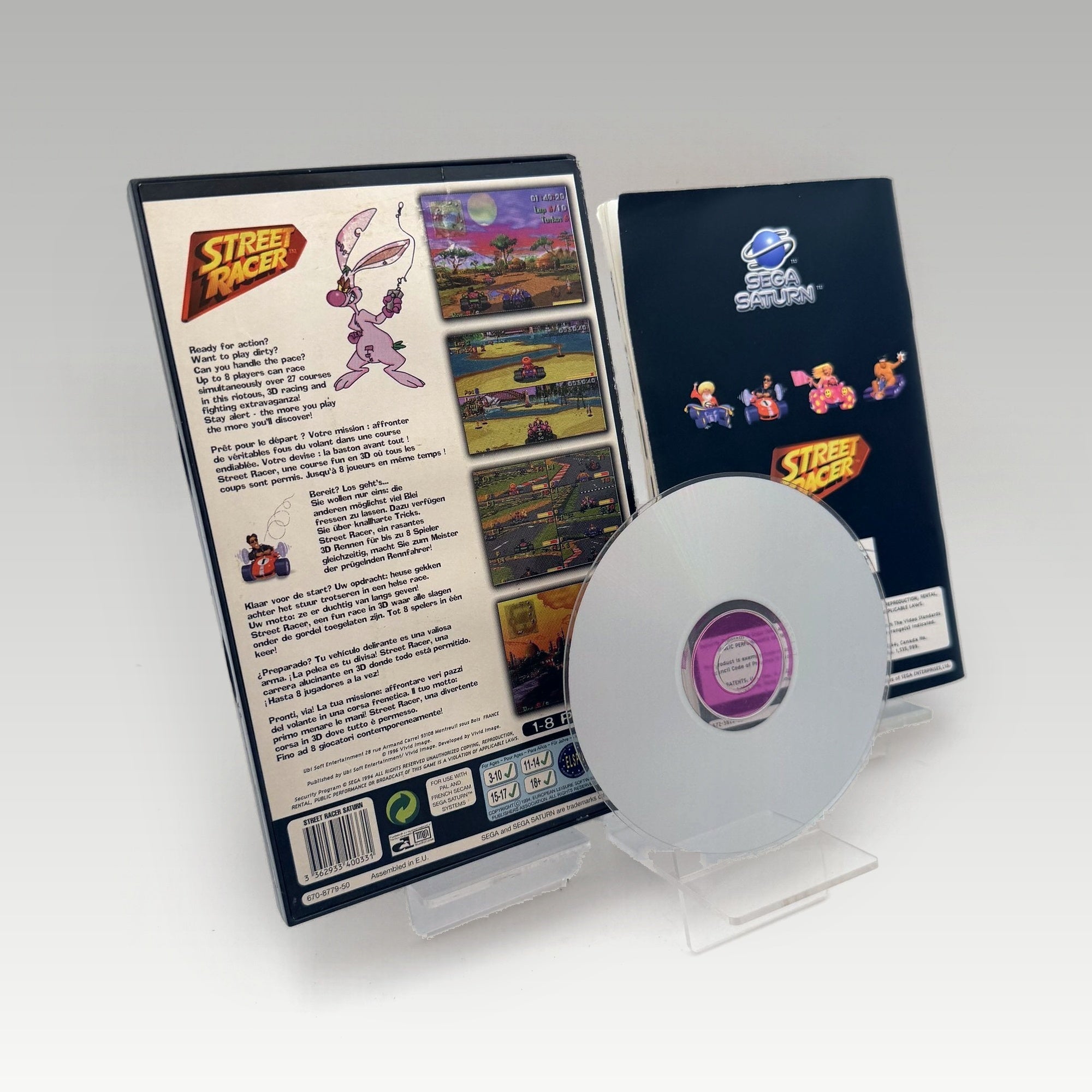 Street Racer • CIB (PAL) - Image 2