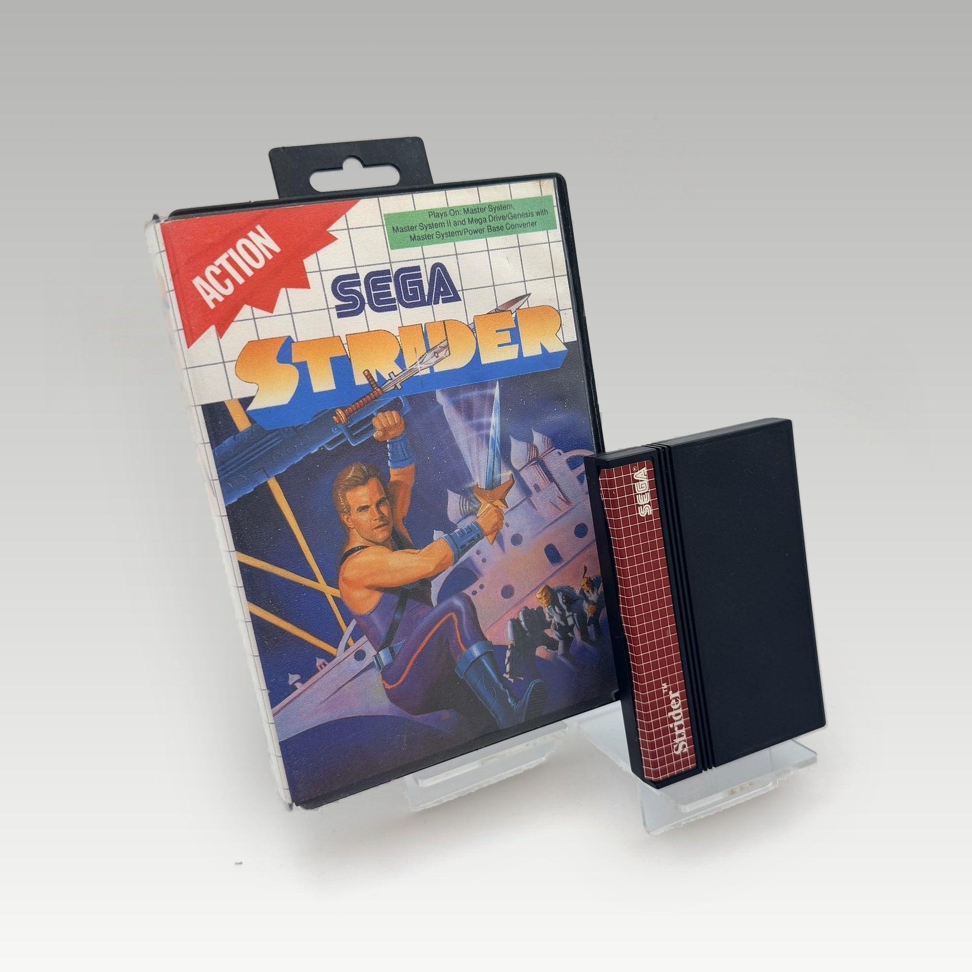Strider • No Manual (PAL) - Image 1