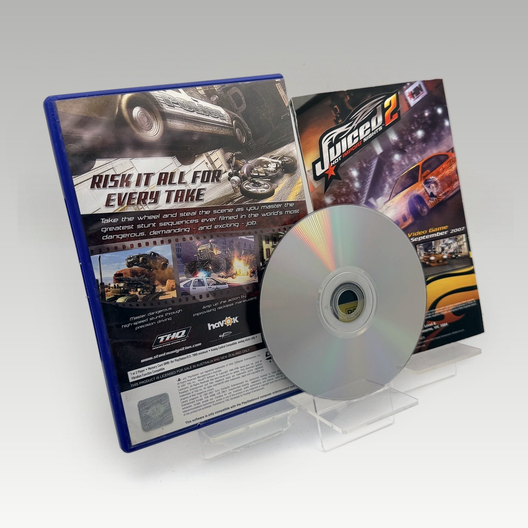 Stuntman: Ignition • CIB (PAL) - Image 2