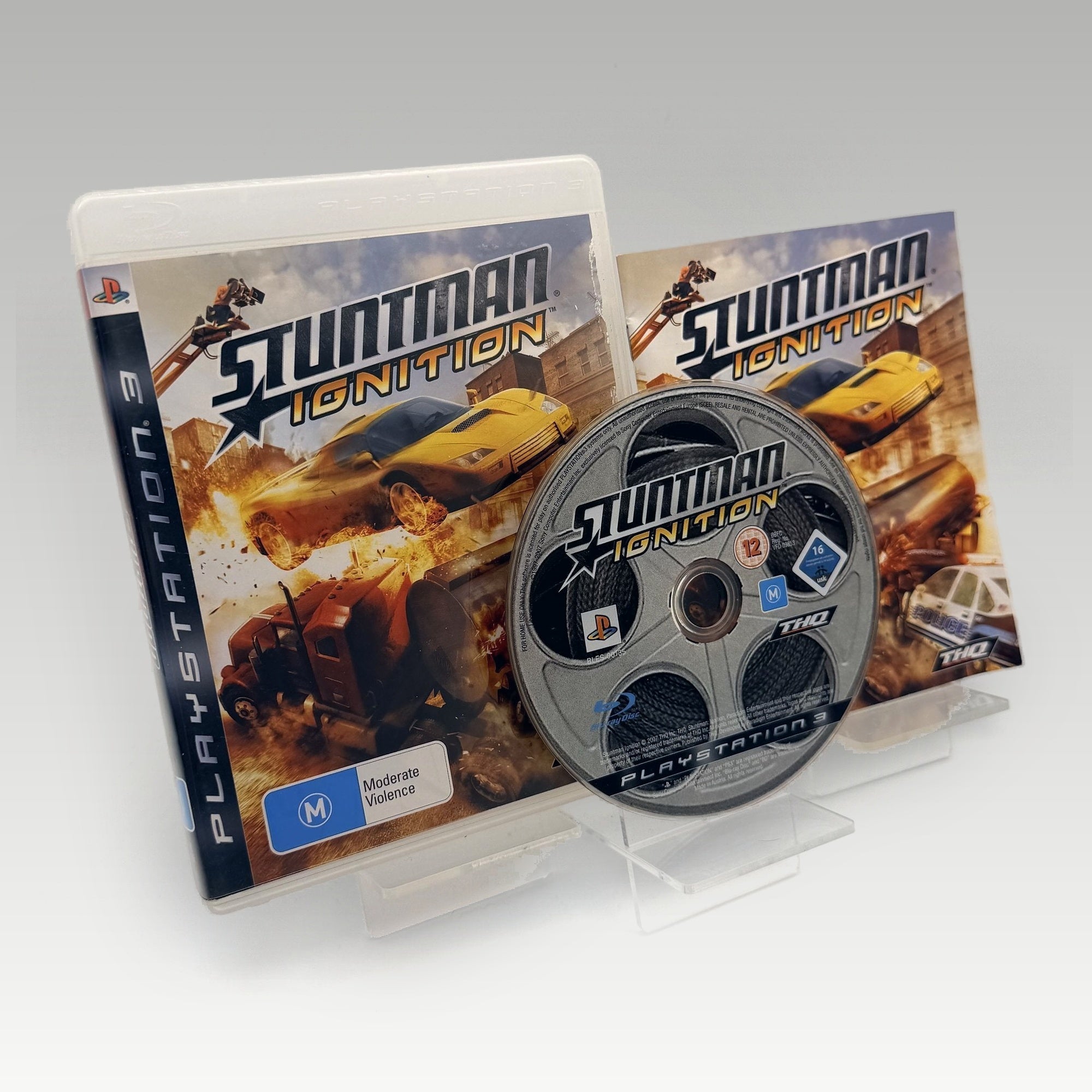 Stuntman: Ignition • CIB (Region 4) - Image 1