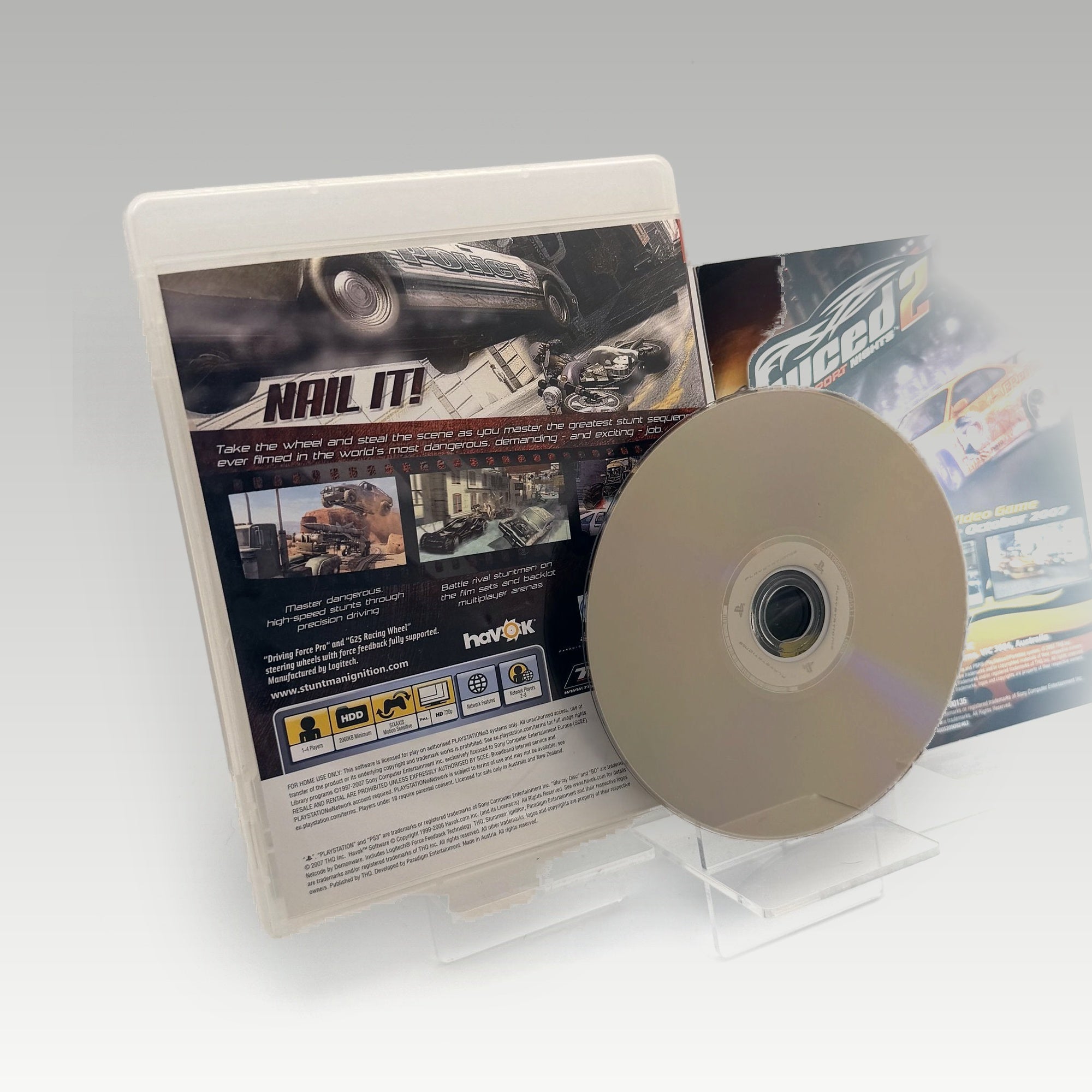 Stuntman: Ignition • CIB (Region 4) - Image 2