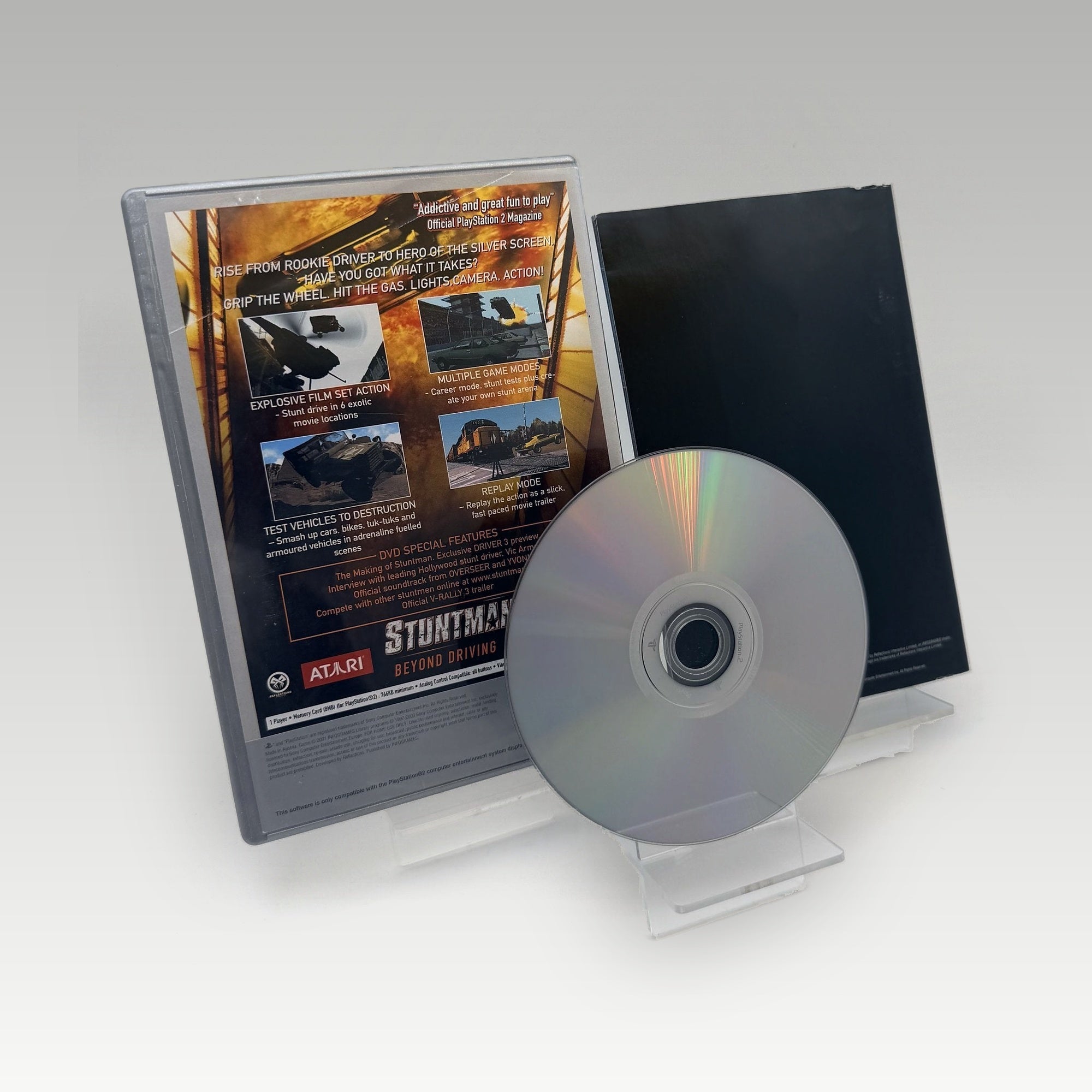 Stuntman (Platinum) • CIB (PAL) - Image 2