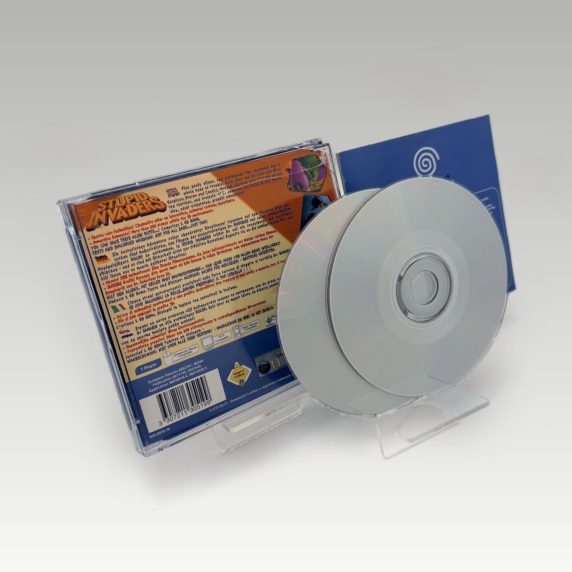 Stupid Invaders • CIB (PAL) - Image 2