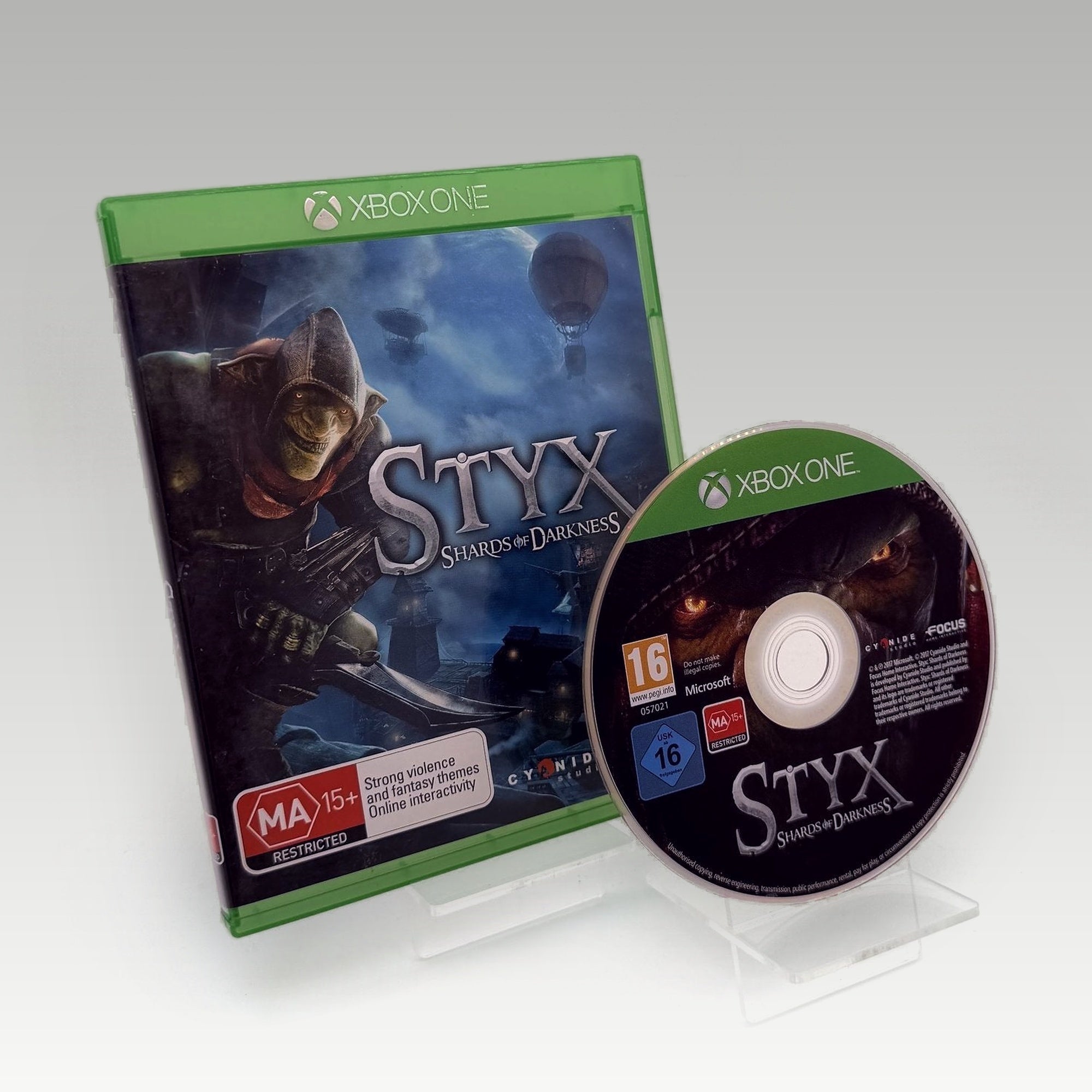 Styx: Shards of Darkness • CIB (Region 4) - Image 1