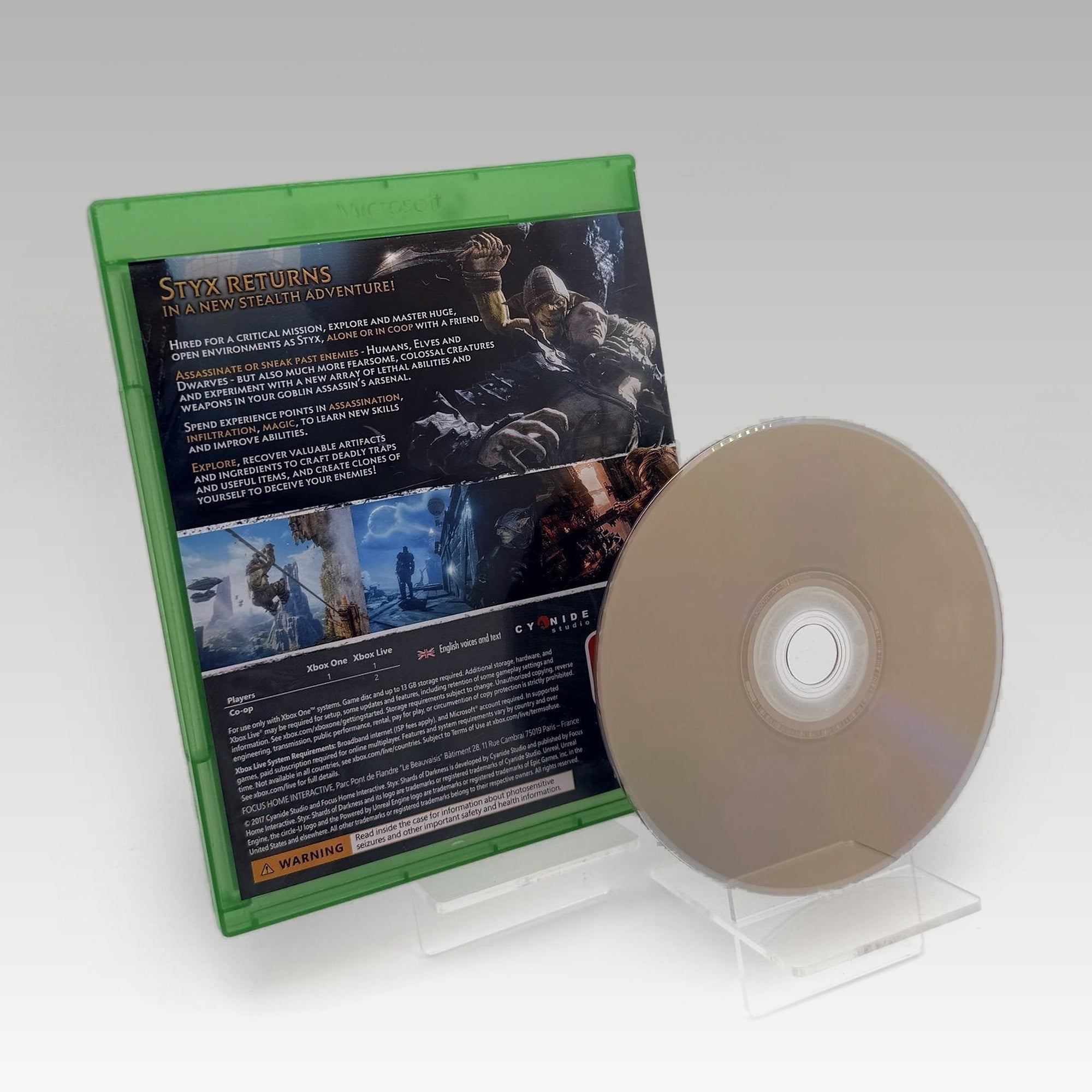 Styx: Shards of Darkness • CIB (Region 4) - Image 2