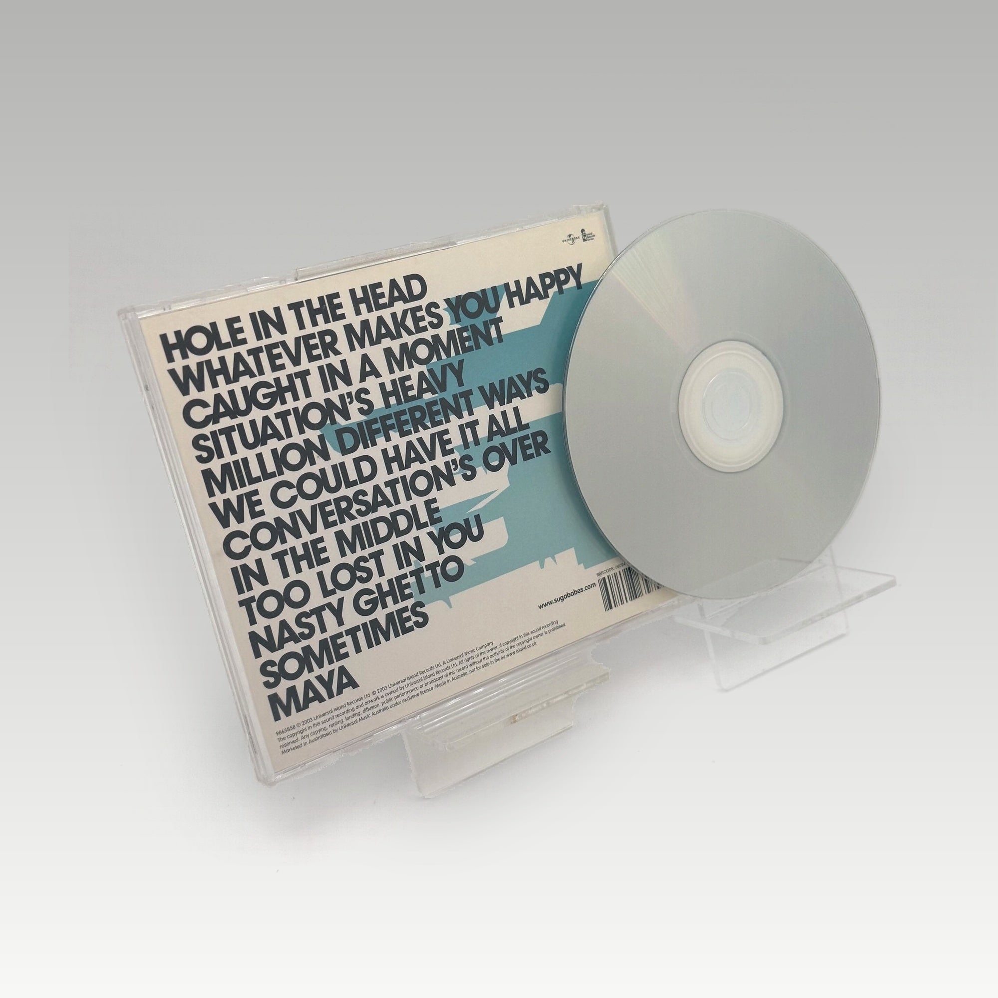 Sugababes - Three • CIB - Image 2