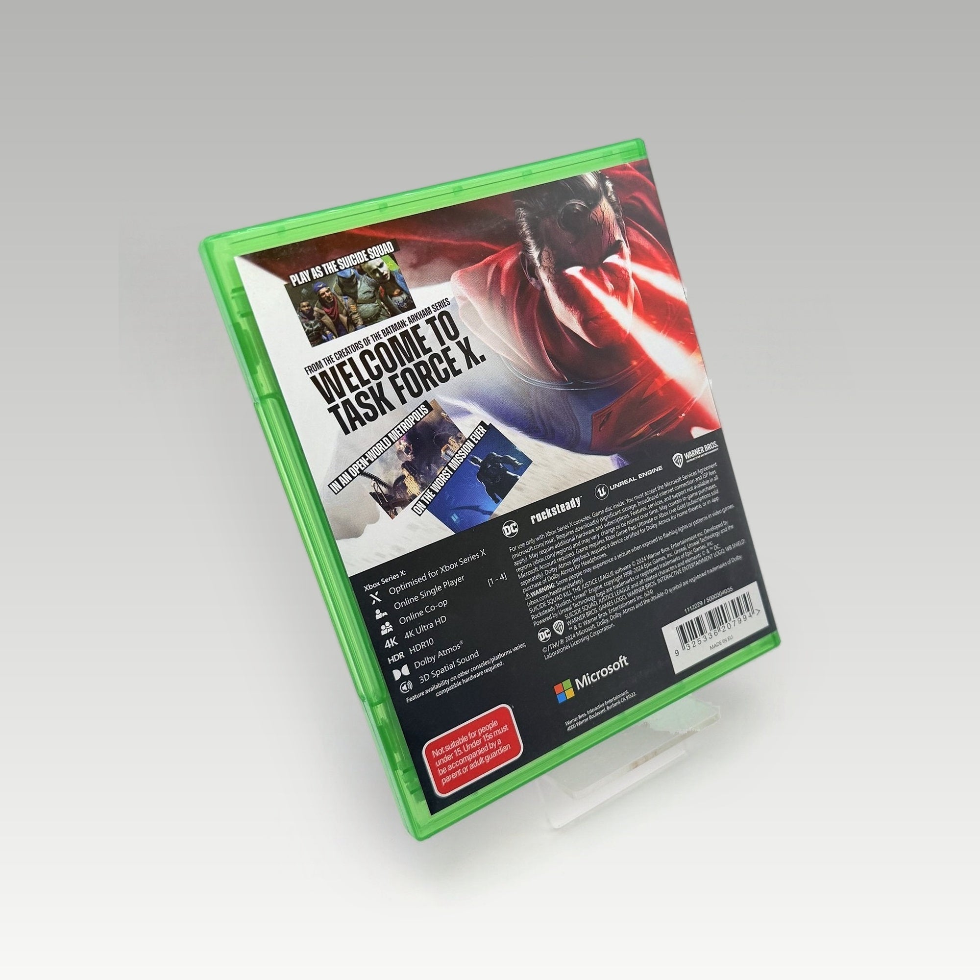 Suicide Squad: Kill the Justice League • CIB • New (Region Free) - Image 2