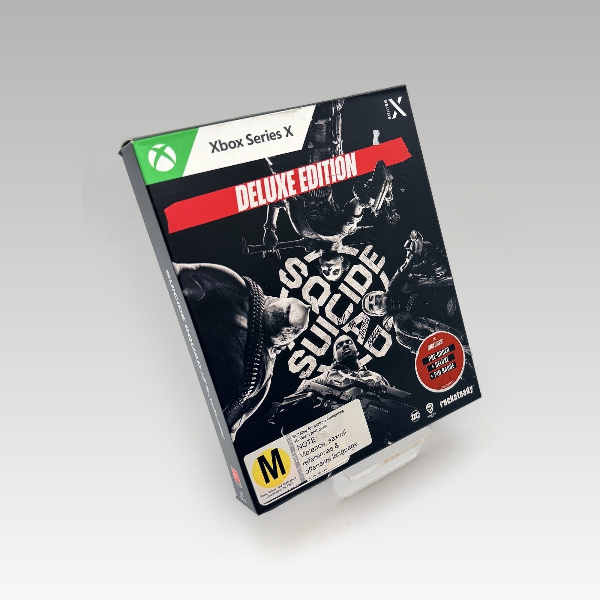 Suicide Squad: Kill The Justice League - Deluxe Edition Deluxe Edition • CIB • New (Region Free, Deluxe Edition) - Image 1