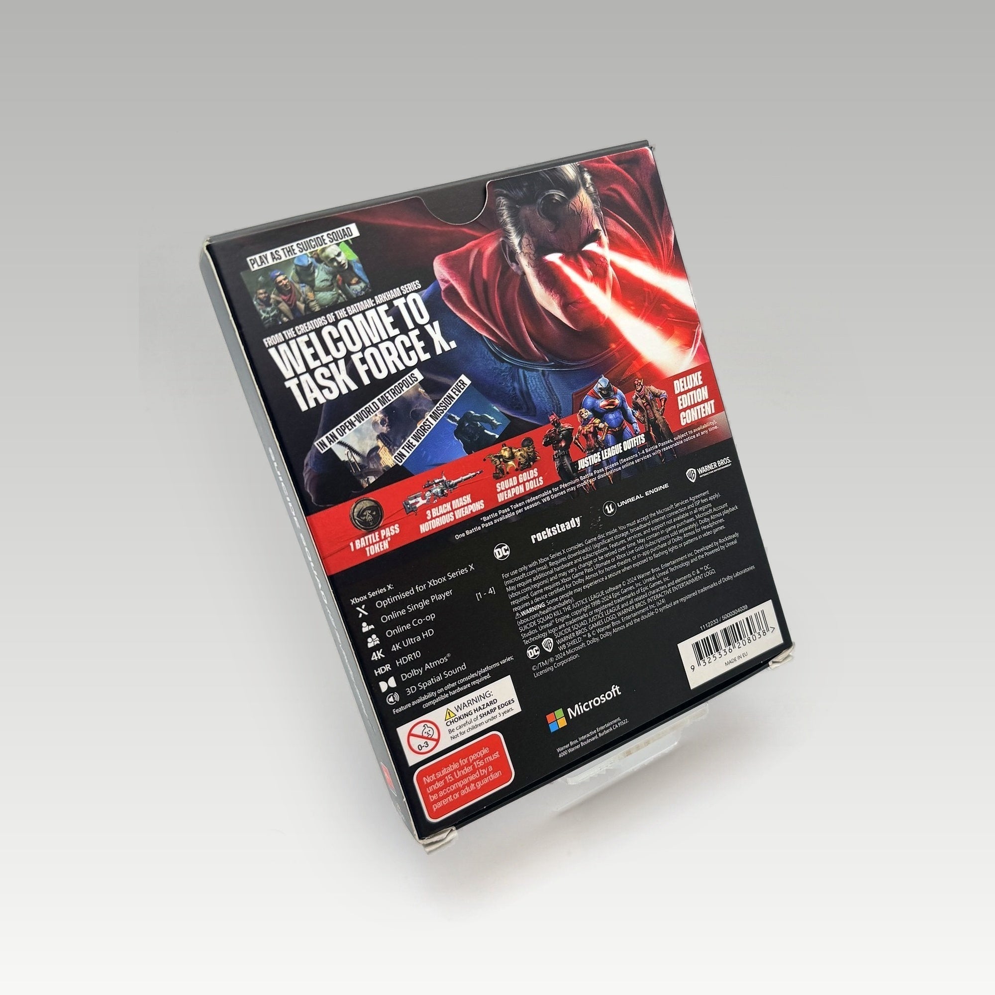Suicide Squad: Kill The Justice League - Deluxe Edition Deluxe Edition • CIB • New (Region Free, Deluxe Edition) - Image 2