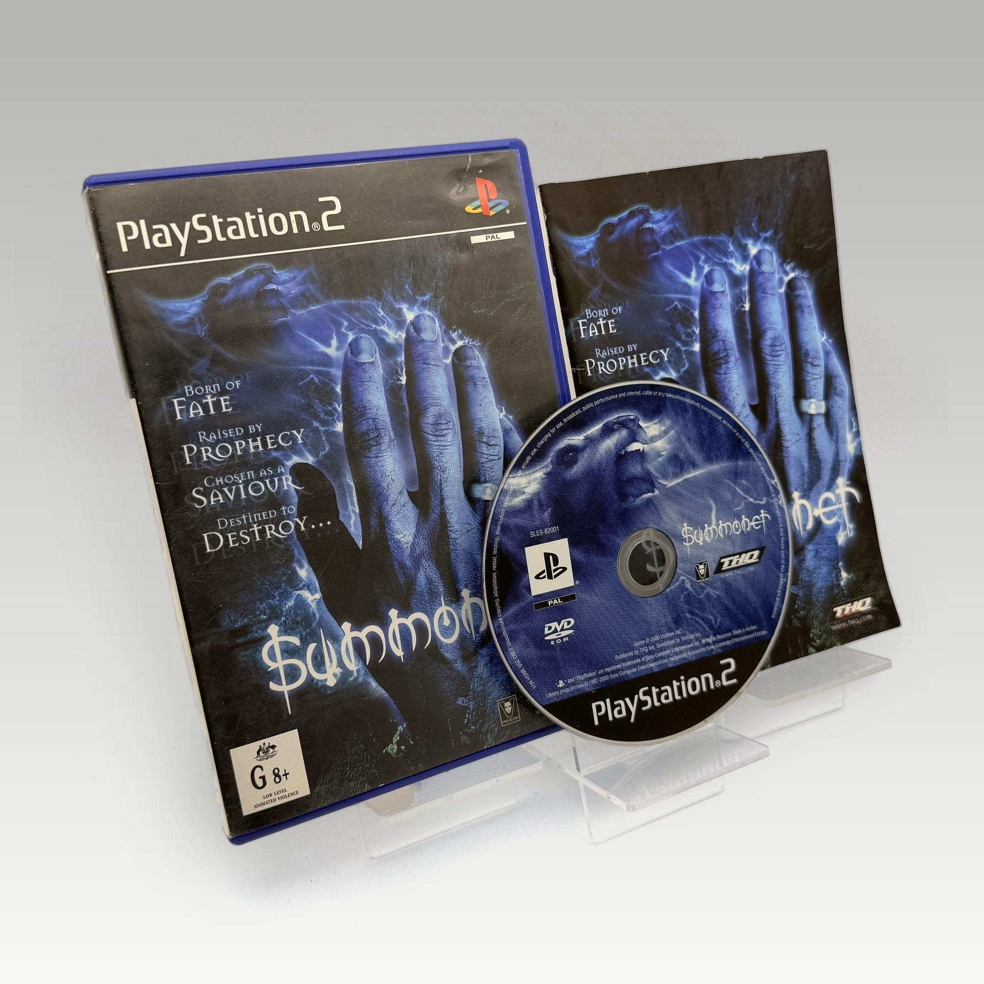 Summoner • CIB (PAL) - Image 1