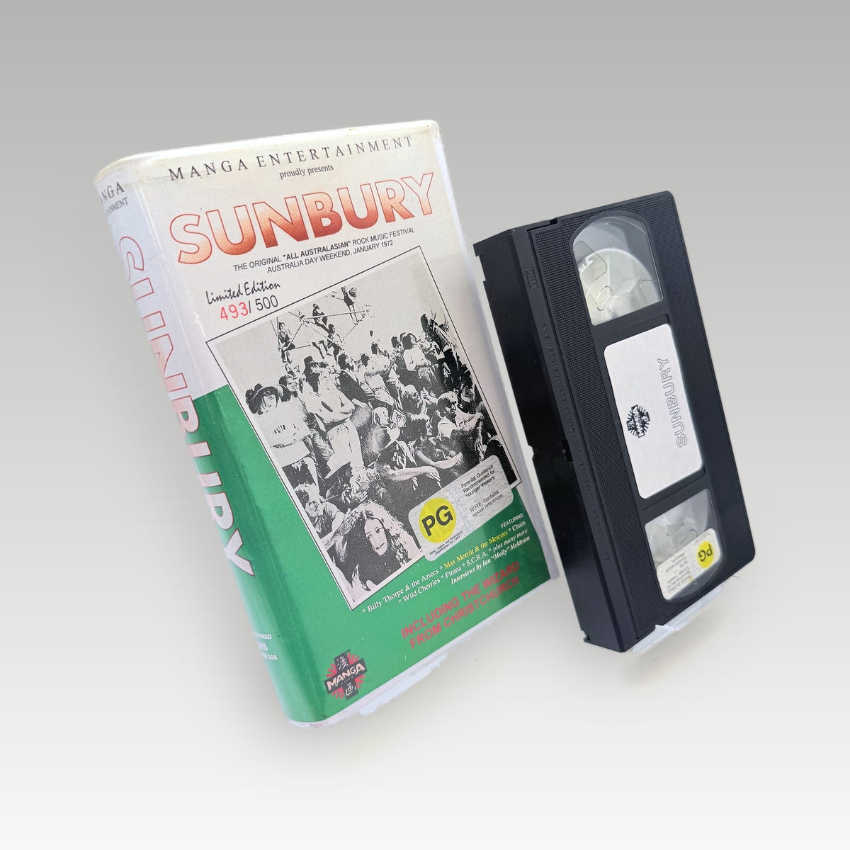 Sunbury '72 (1972) Limited Edition • CIB (PAL, Limited Edition) - Front Cover | Yappa NZ