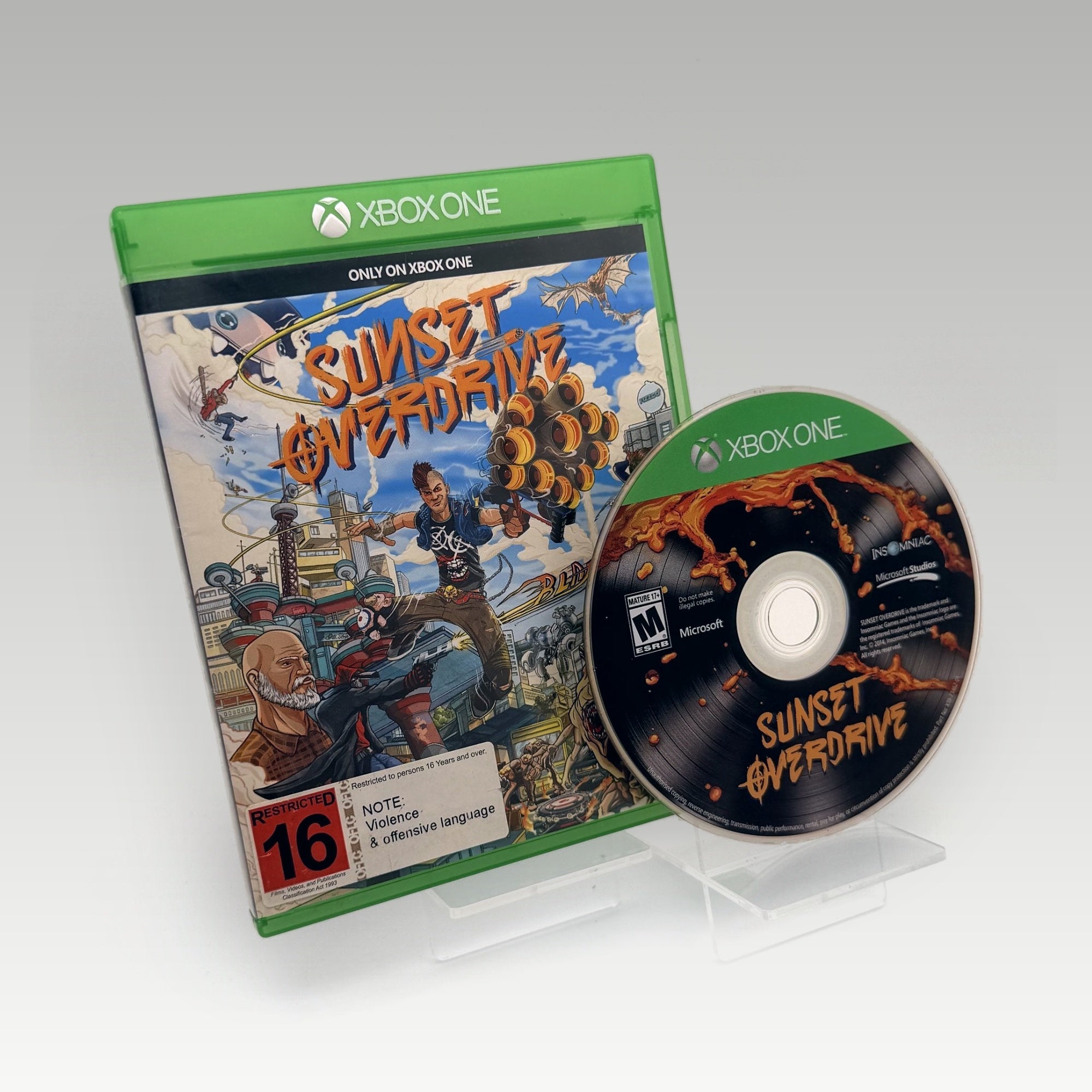 Sunset Overdrive • CIB (PAL) - Image 1