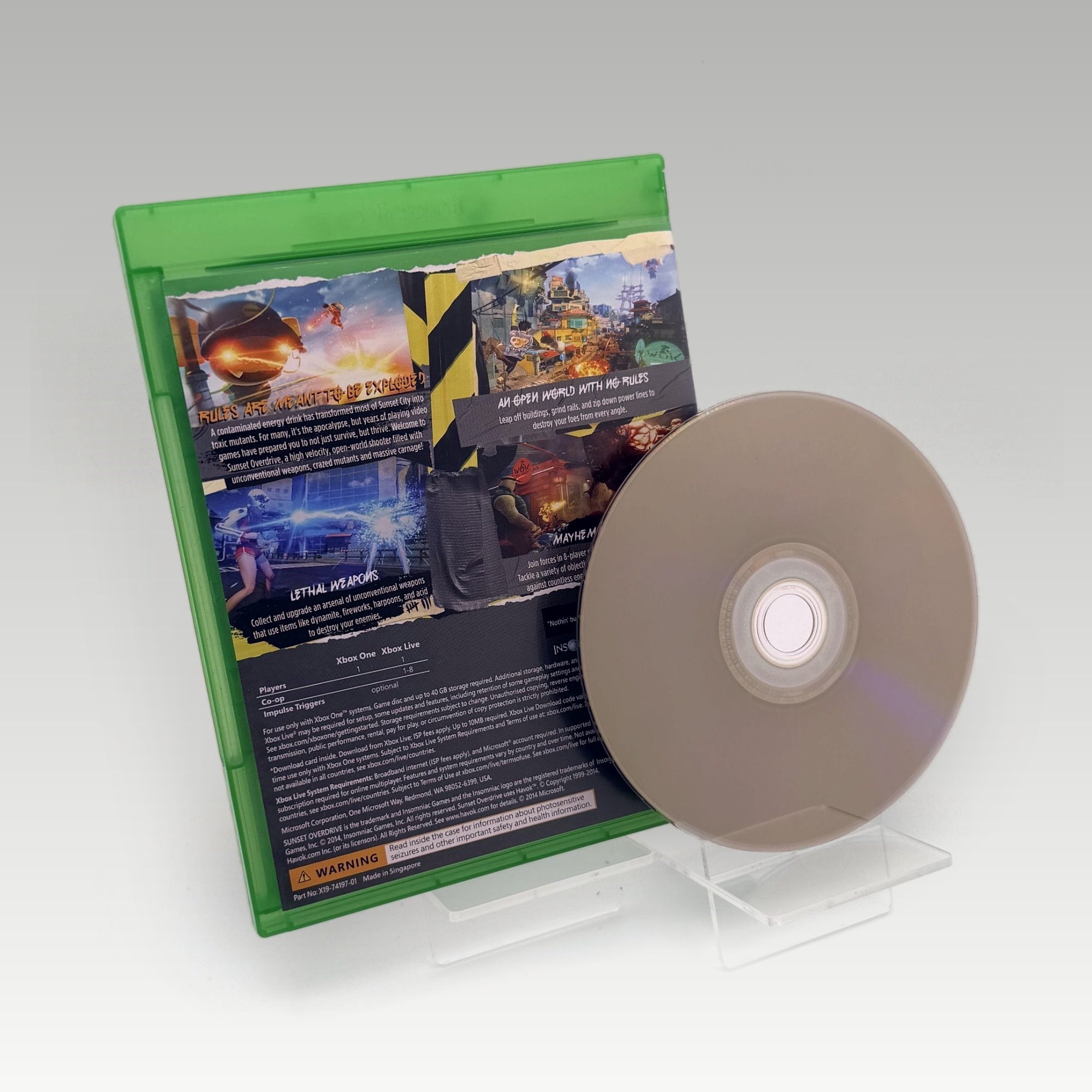 Sunset Overdrive Day One Edition • CIB (PAL, Day One Edition) - Image 2