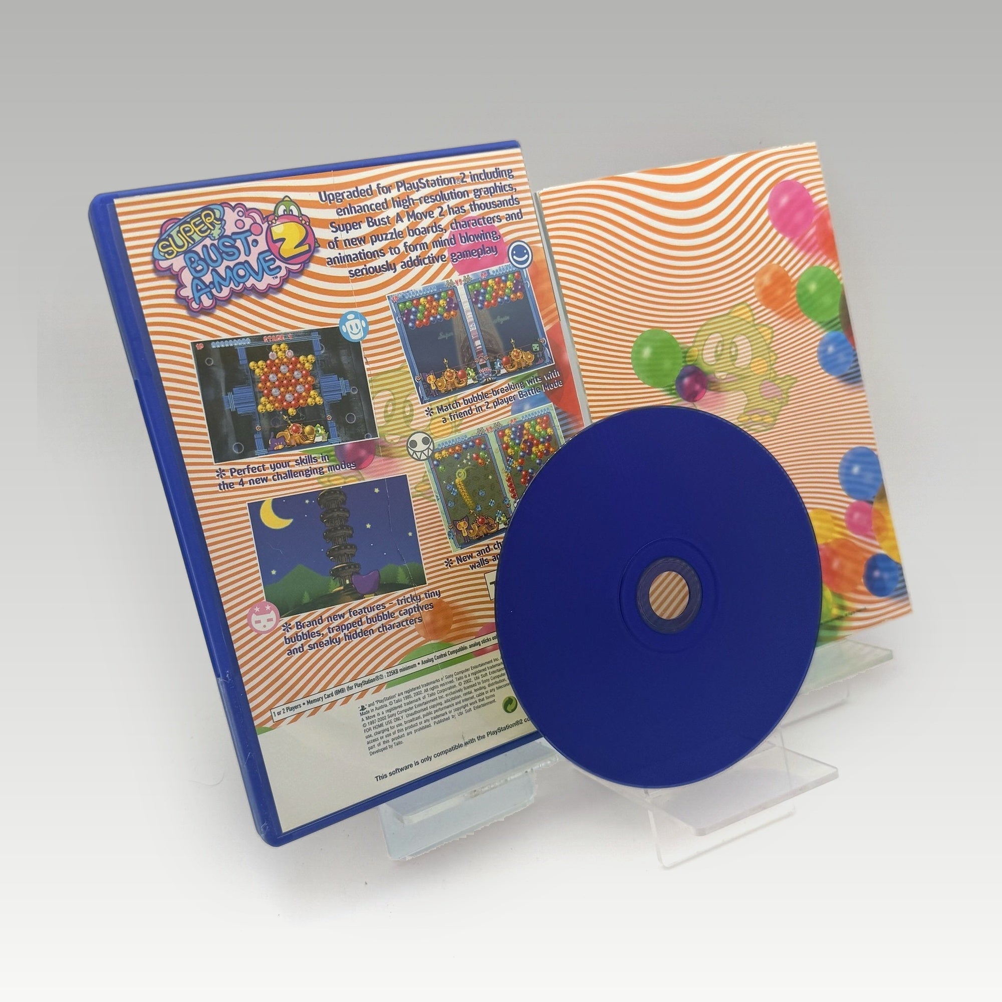 Super Bust-A-Move 2 • CIB (PAL) - Image 2