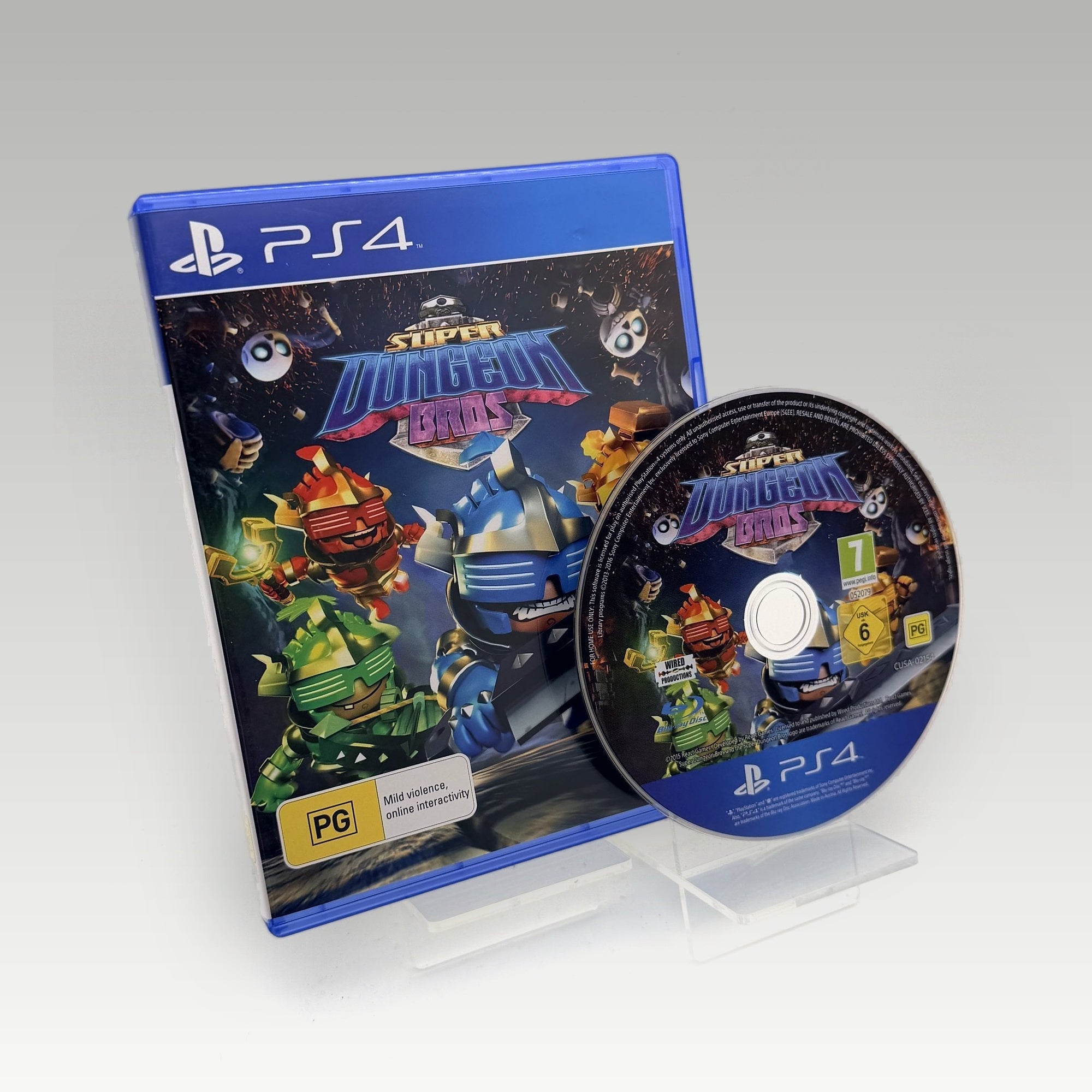 Super Dungeon Bros • CIB (PAL) - Image 1