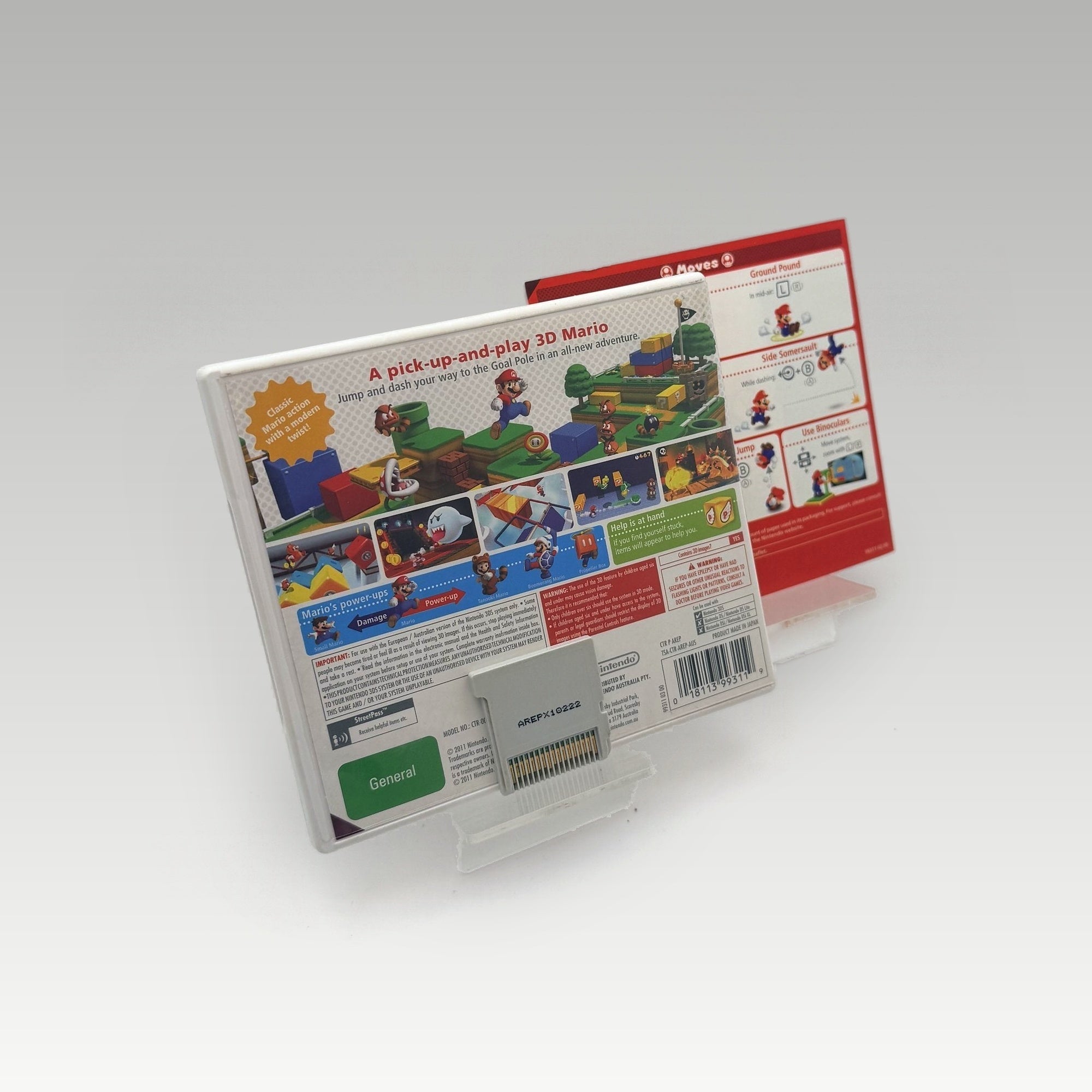 Super Mario 3D Land • CIB (PAL) - Image 2
