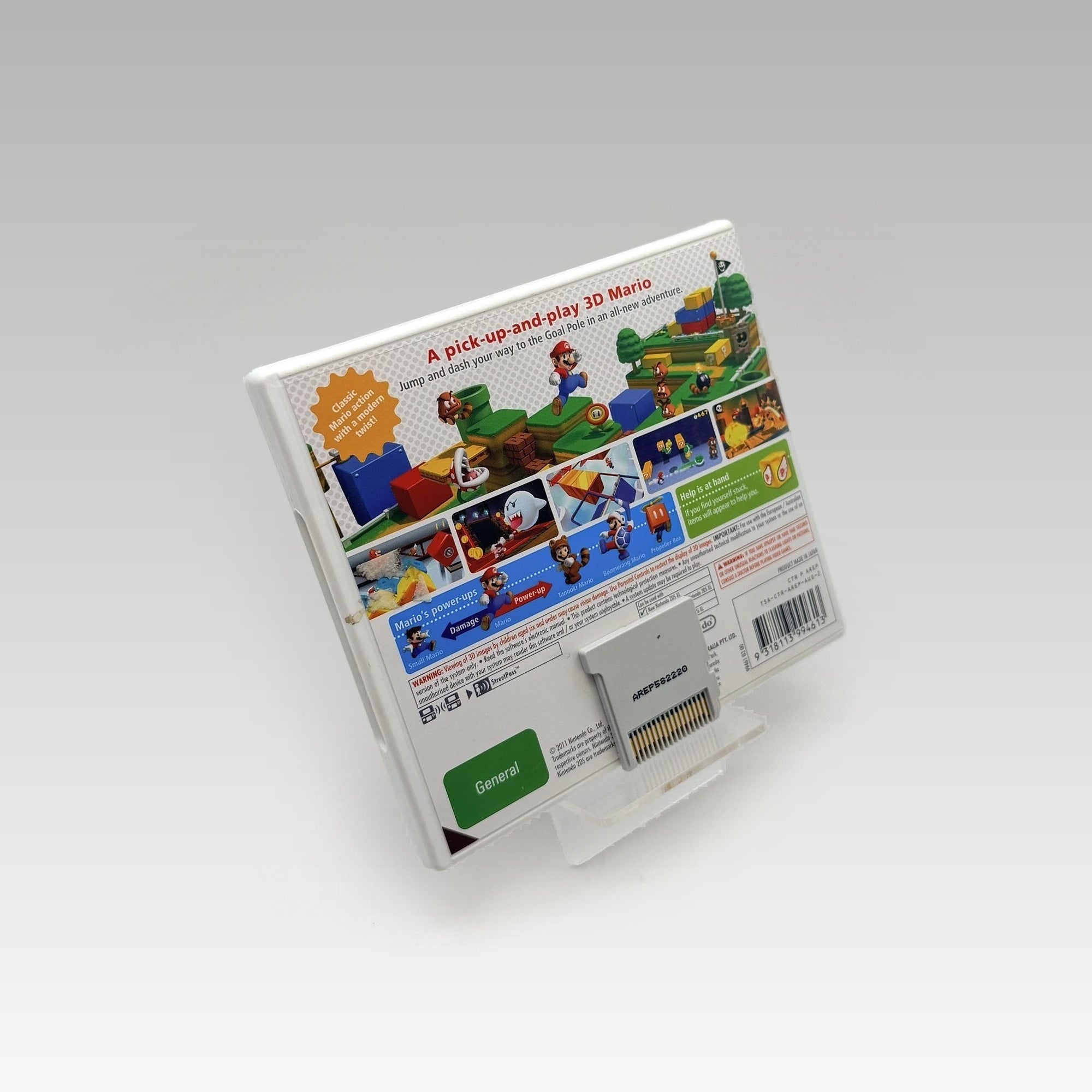 Super Mario 3D Land (Nintendo Selects) • No Manual (PAL) - Image 2