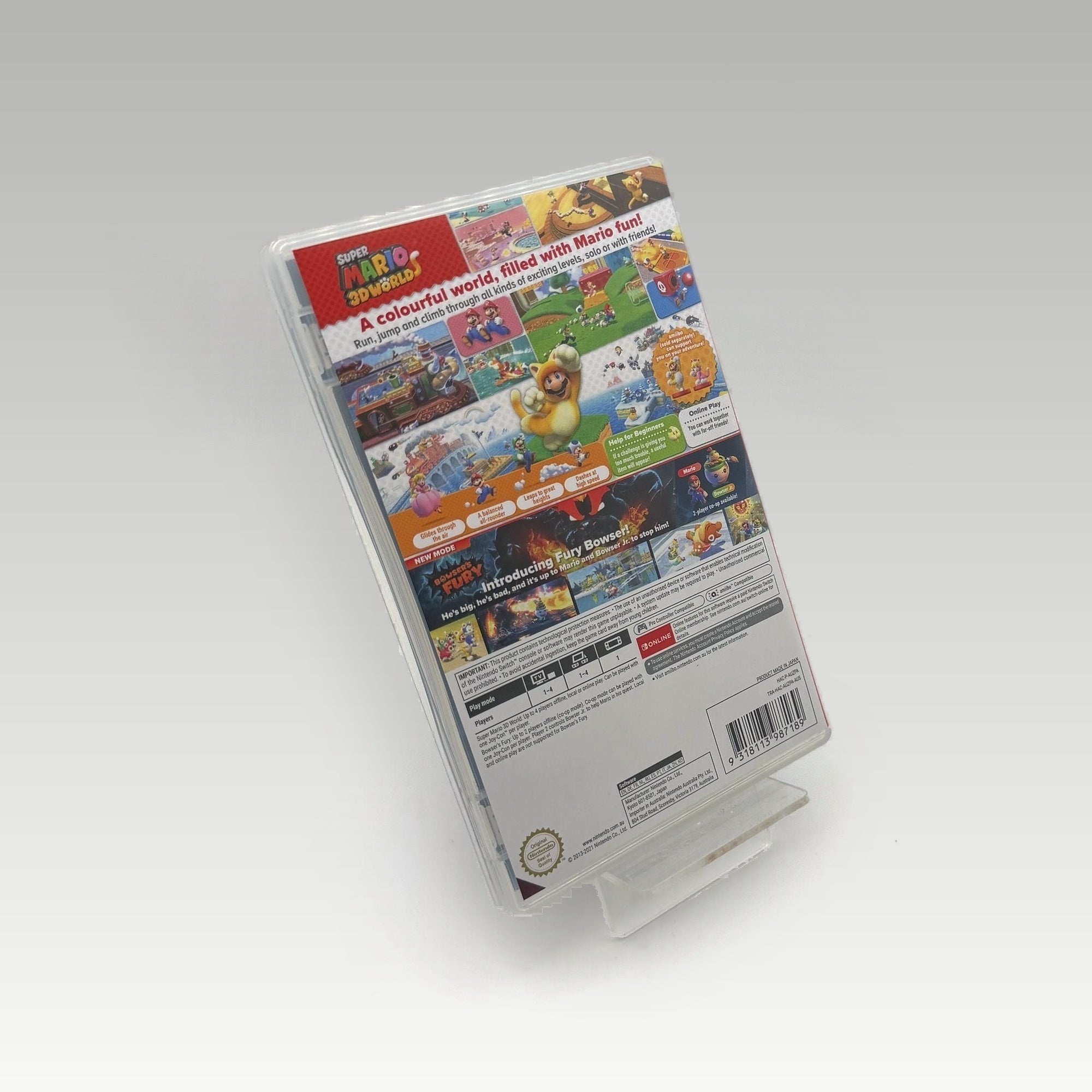 Super Mario 3D World + Bowser's Fury • CIB • New (Region Free) - Image 2