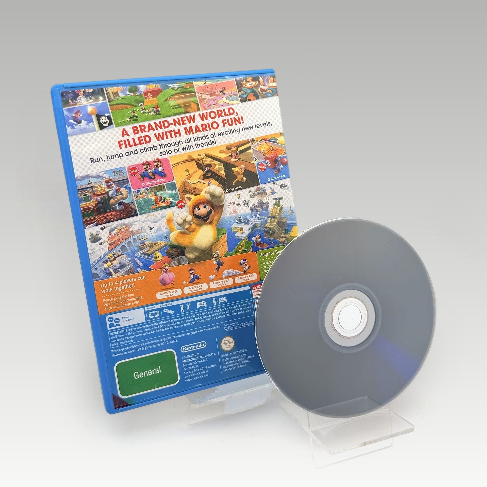 Super Mario 3D World • No Manual (PAL) - Image 2