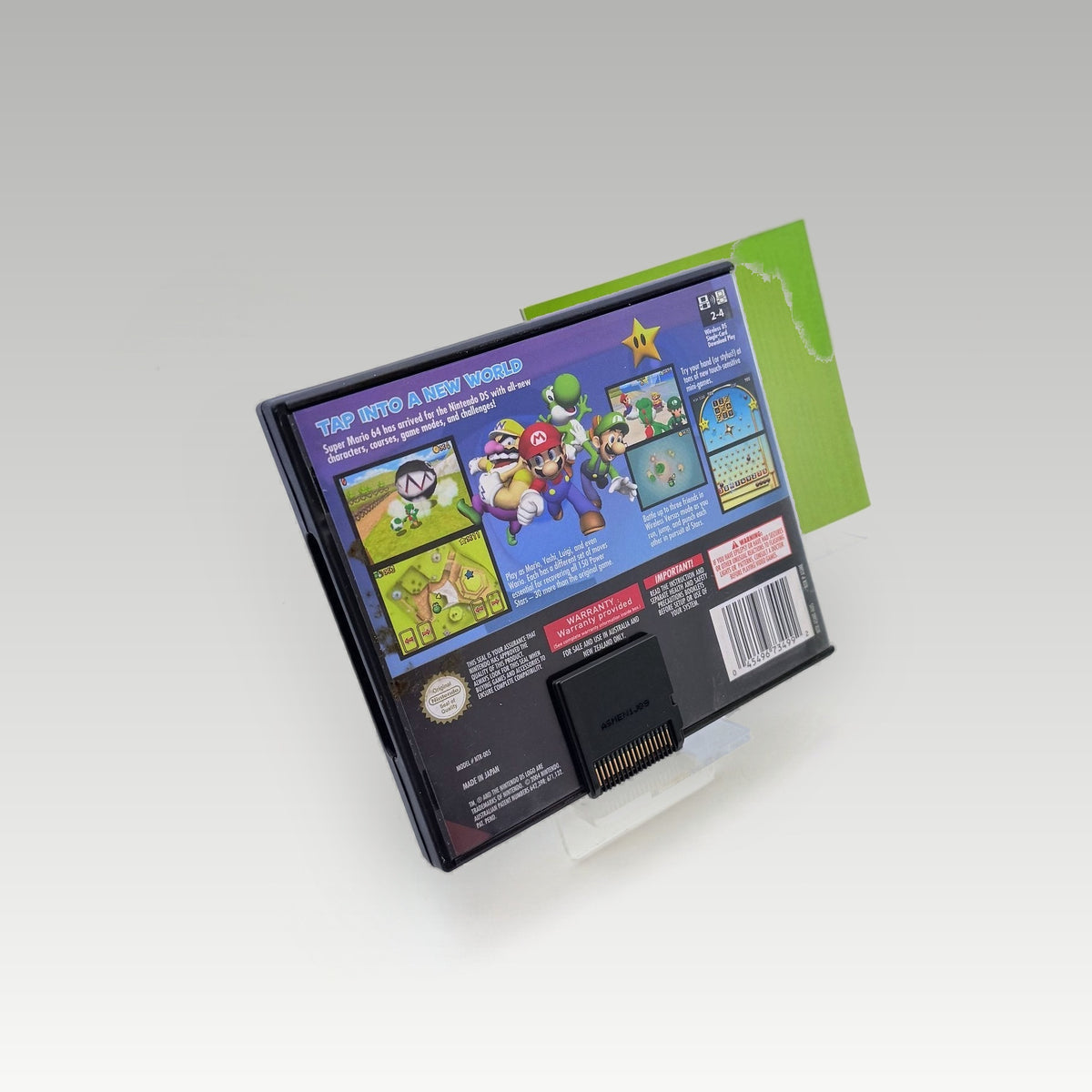 Super Mario 64 DS • CIB (PAL) - Image 2