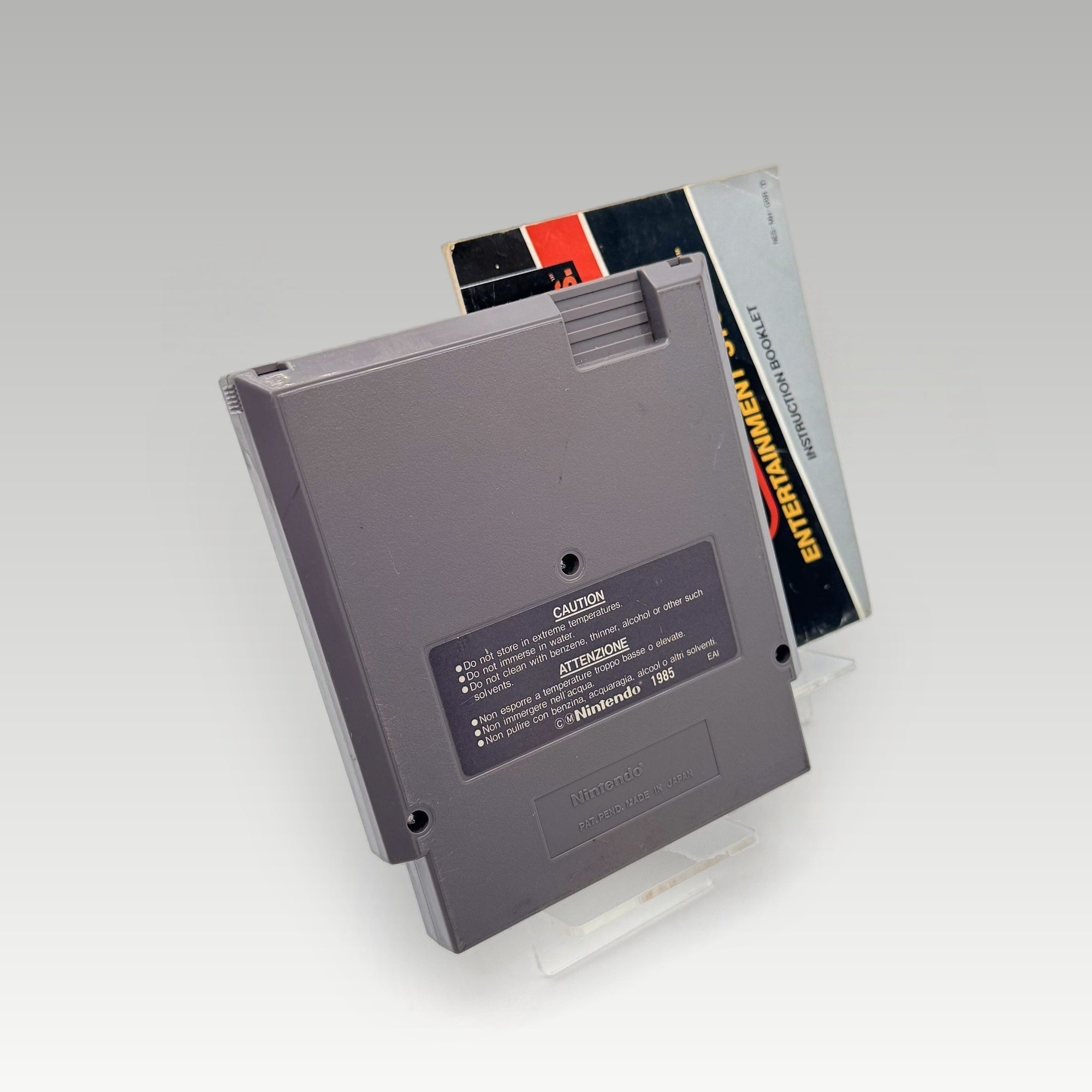 Super Mario Bros. / Duck Hunt + Manual / Sleeve + Manual / Sleeve • Loose (PAL, + Manual / Sleeve) - Image 2