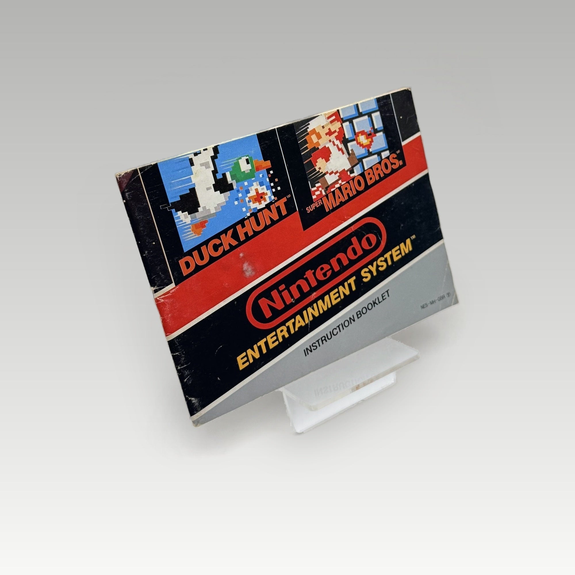 Super Mario Bros. / Duck Hunt + Manual / Sleeve + Manual / Sleeve • Loose (PAL, + Manual / Sleeve) - Image 3