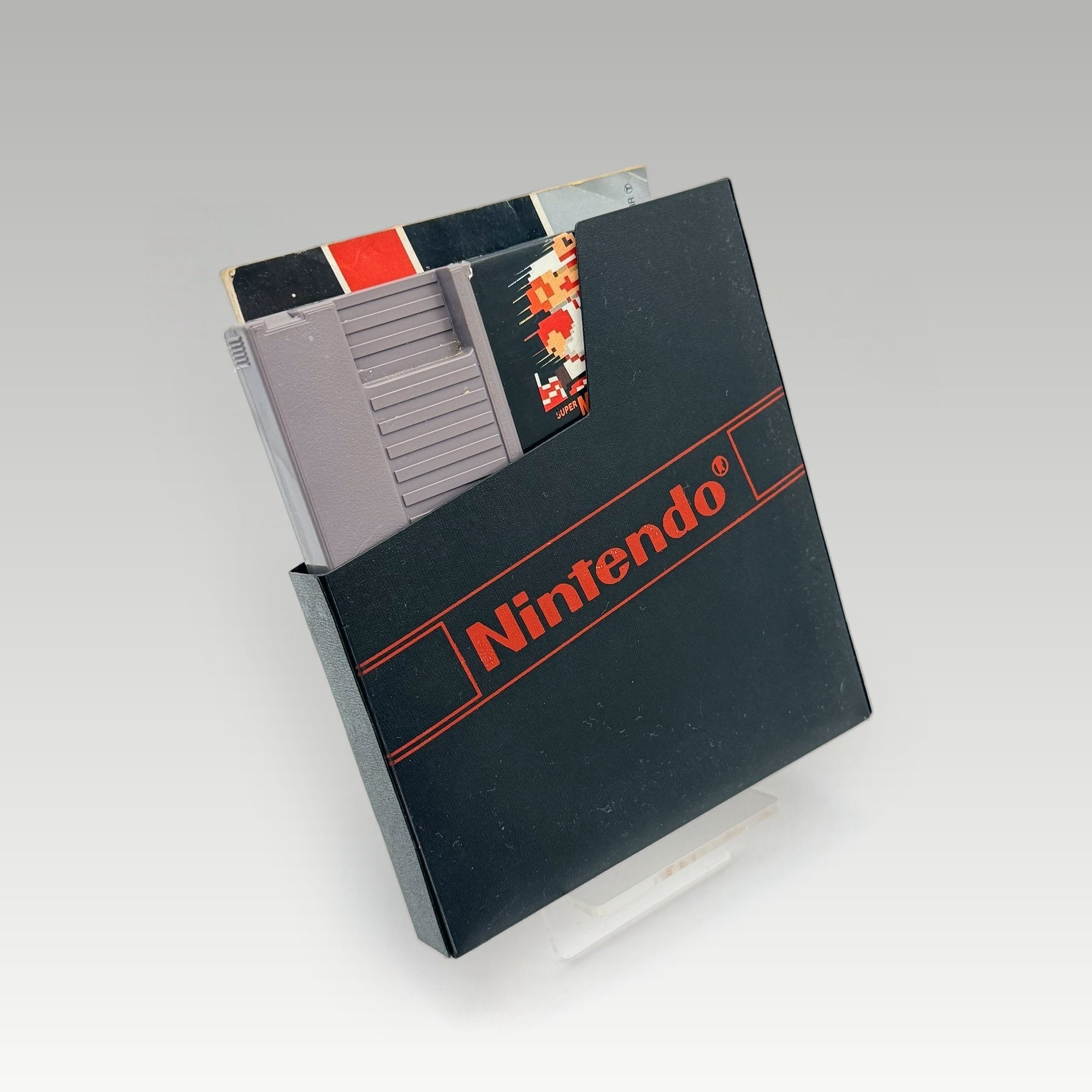 Super Mario Bros. / Duck Hunt + Manual / Sleeve + Manual / Sleeve • Loose (PAL, + Manual / Sleeve) - Image 5