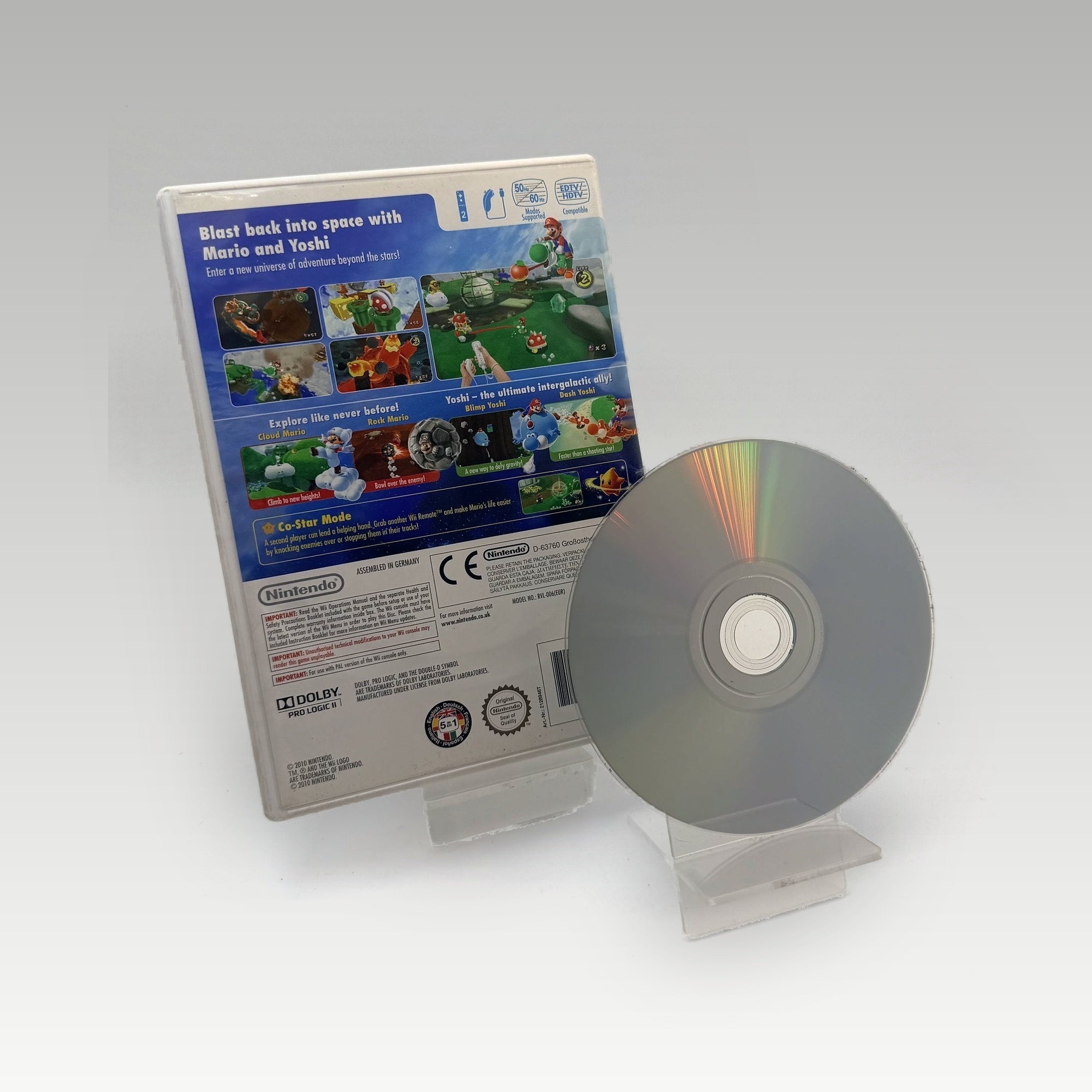Super Mario Galaxy 2 • No Manual (PAL) - Image 2