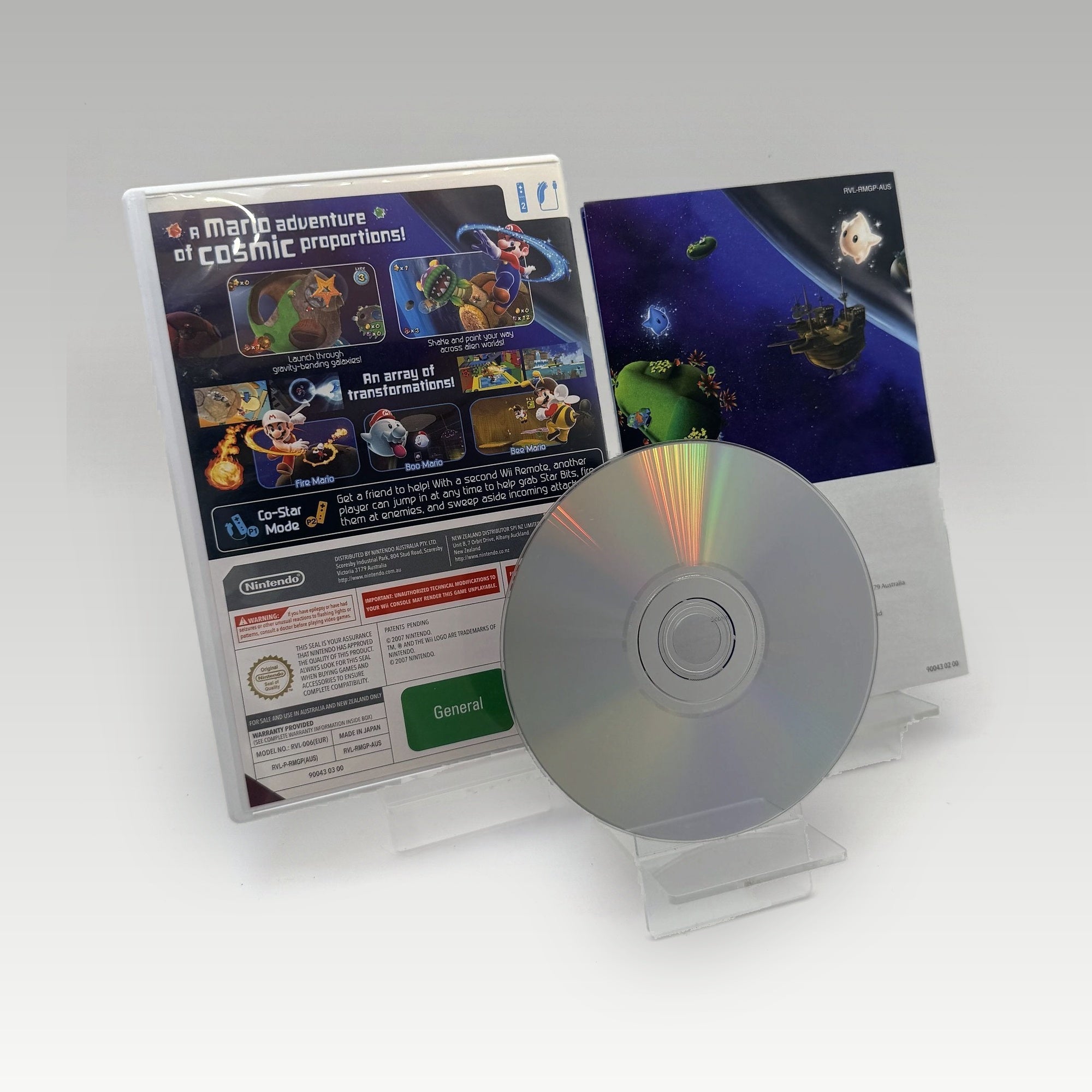 Super Mario Galaxy • CIB (PAL) - Image 2
