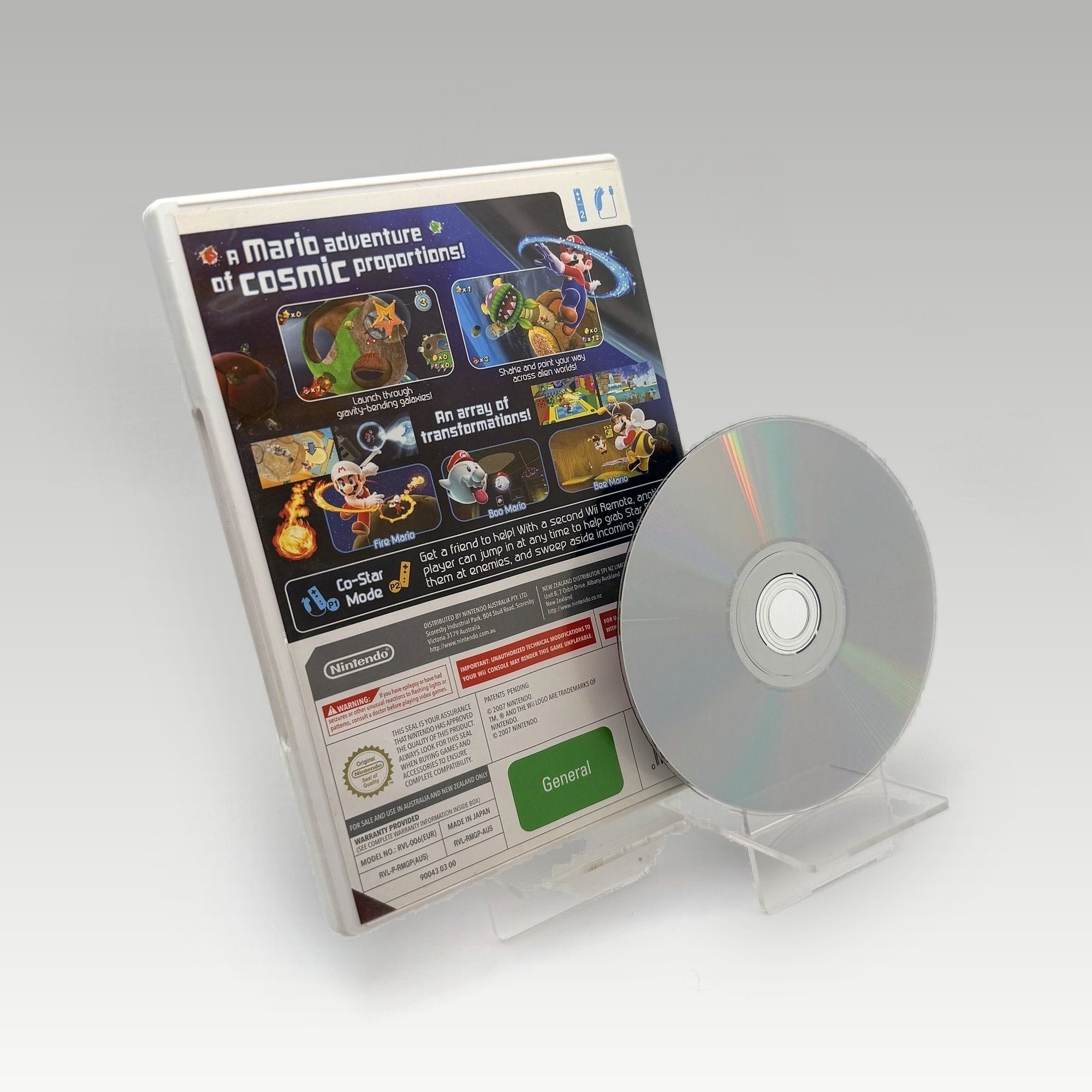 Super Mario Galaxy • No Manual (PAL) - Image 2