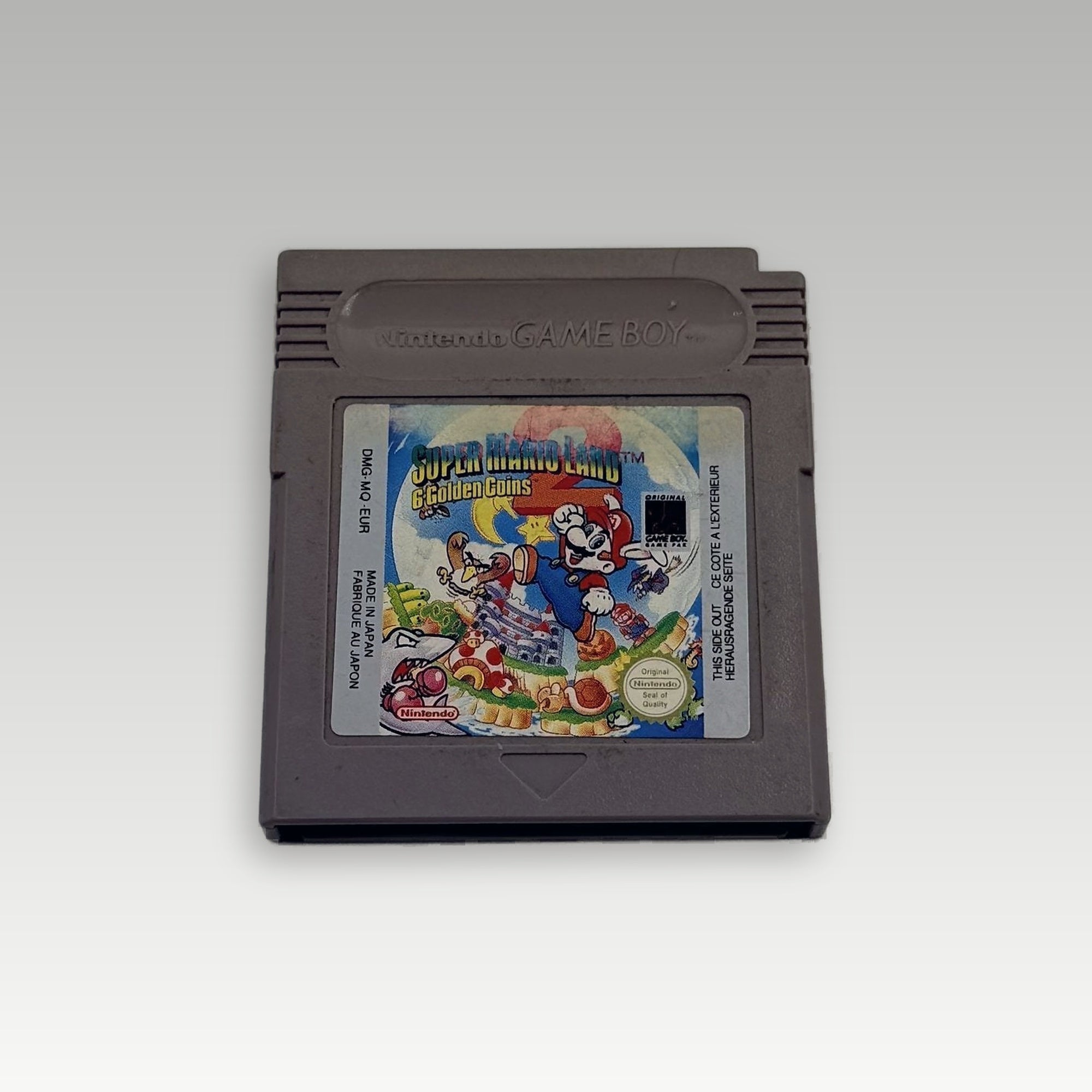 Super Mario Land 2: 6 Golden Coins Artwork Damage • Loose (PAL, Artwork Damage) - Image 1