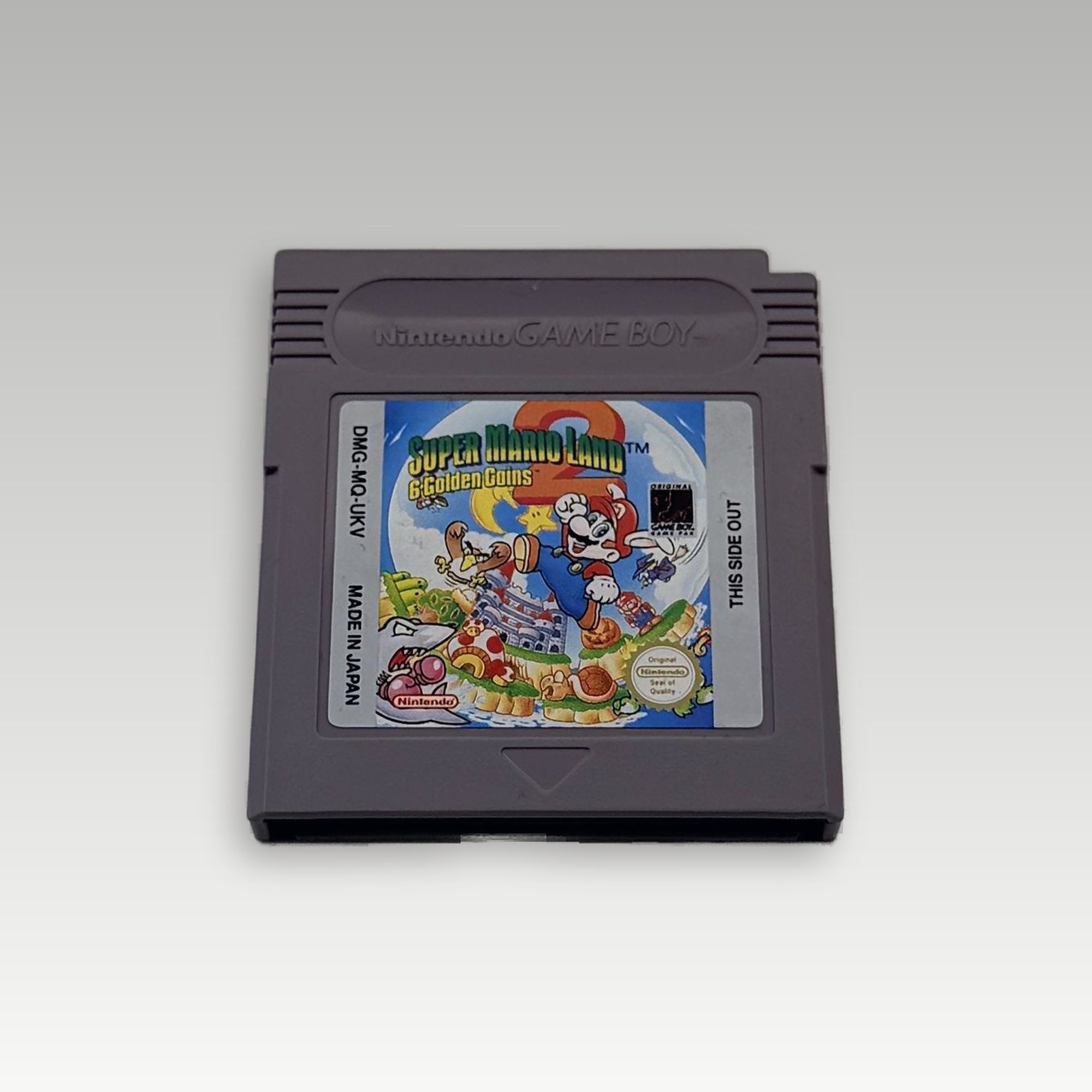 Super Mario Land 2: 6 Golden Coins • Loose (PAL) - Image 1
