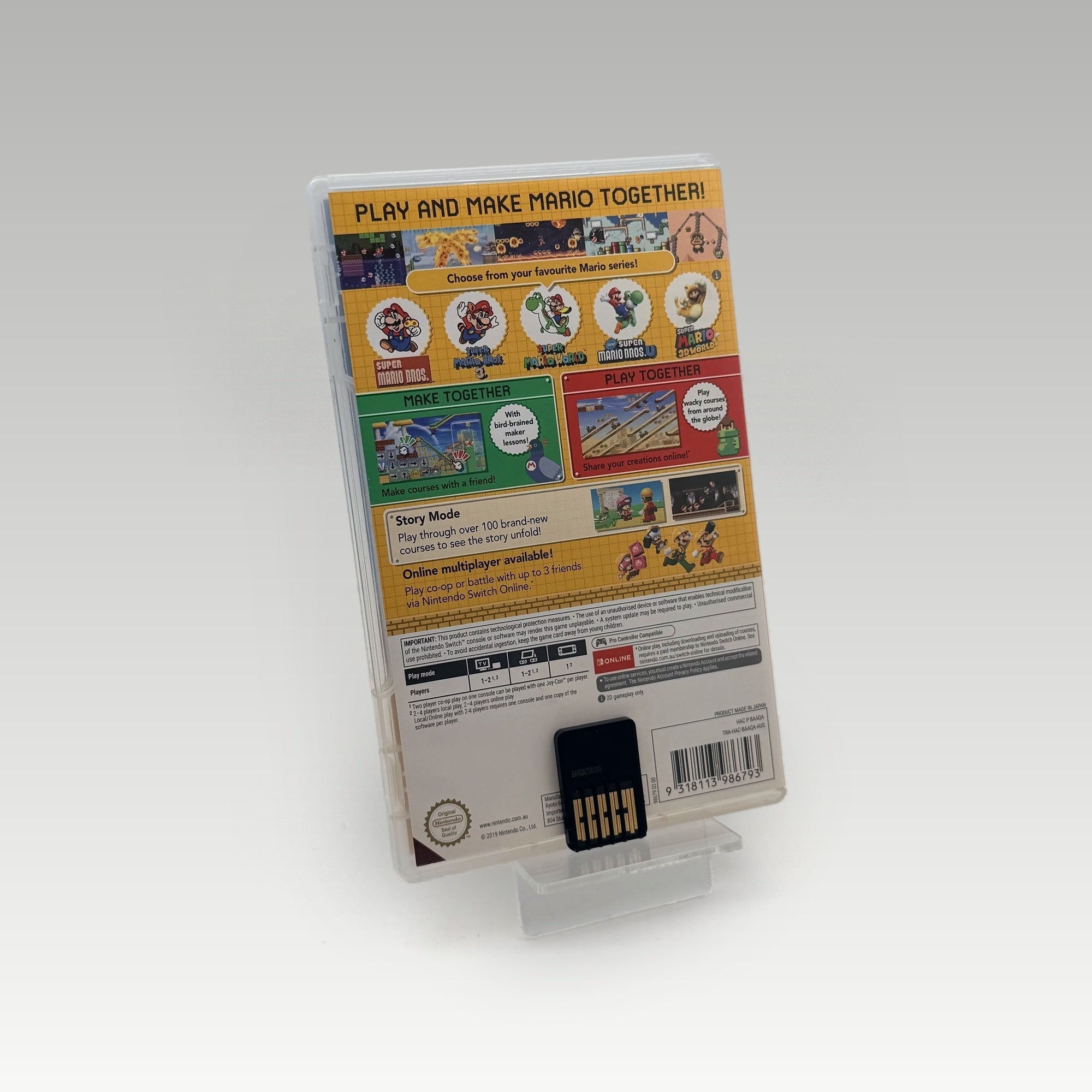 Super Mario Maker 2 • CIB (Region 4) - Image 2