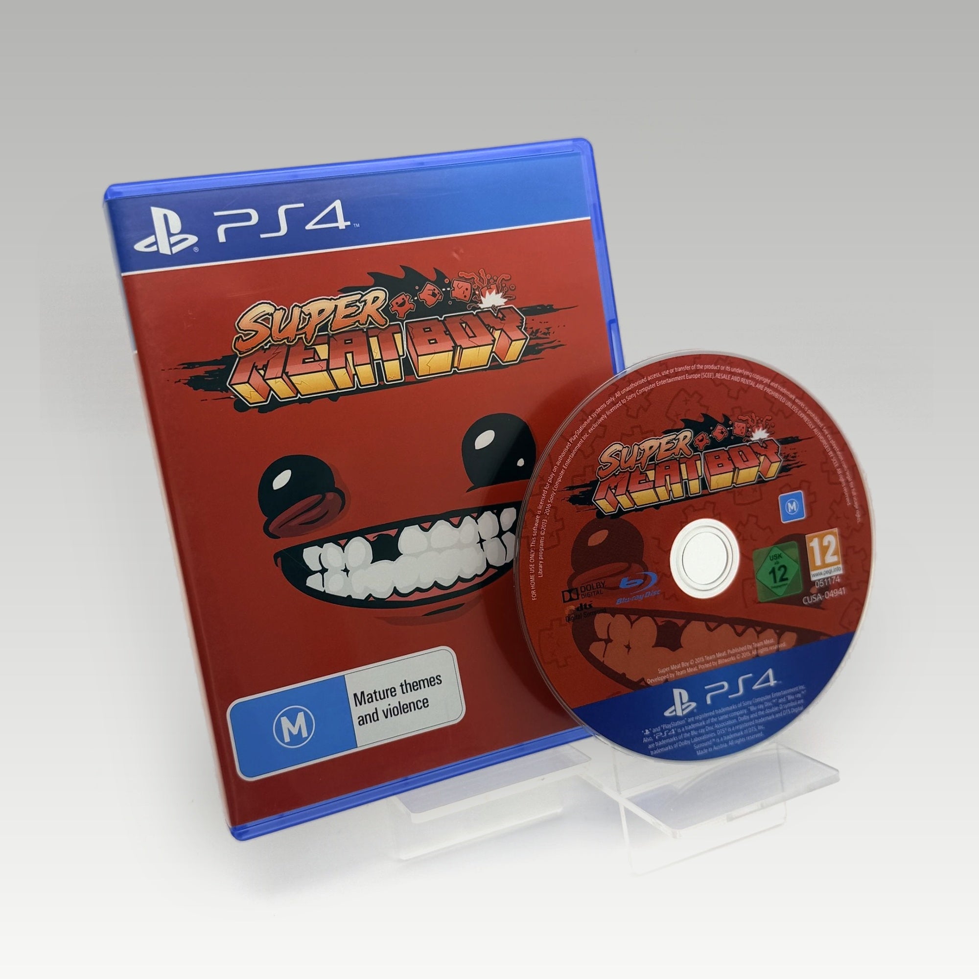 Super Meat Boy • CIB (PAL) - Image 1