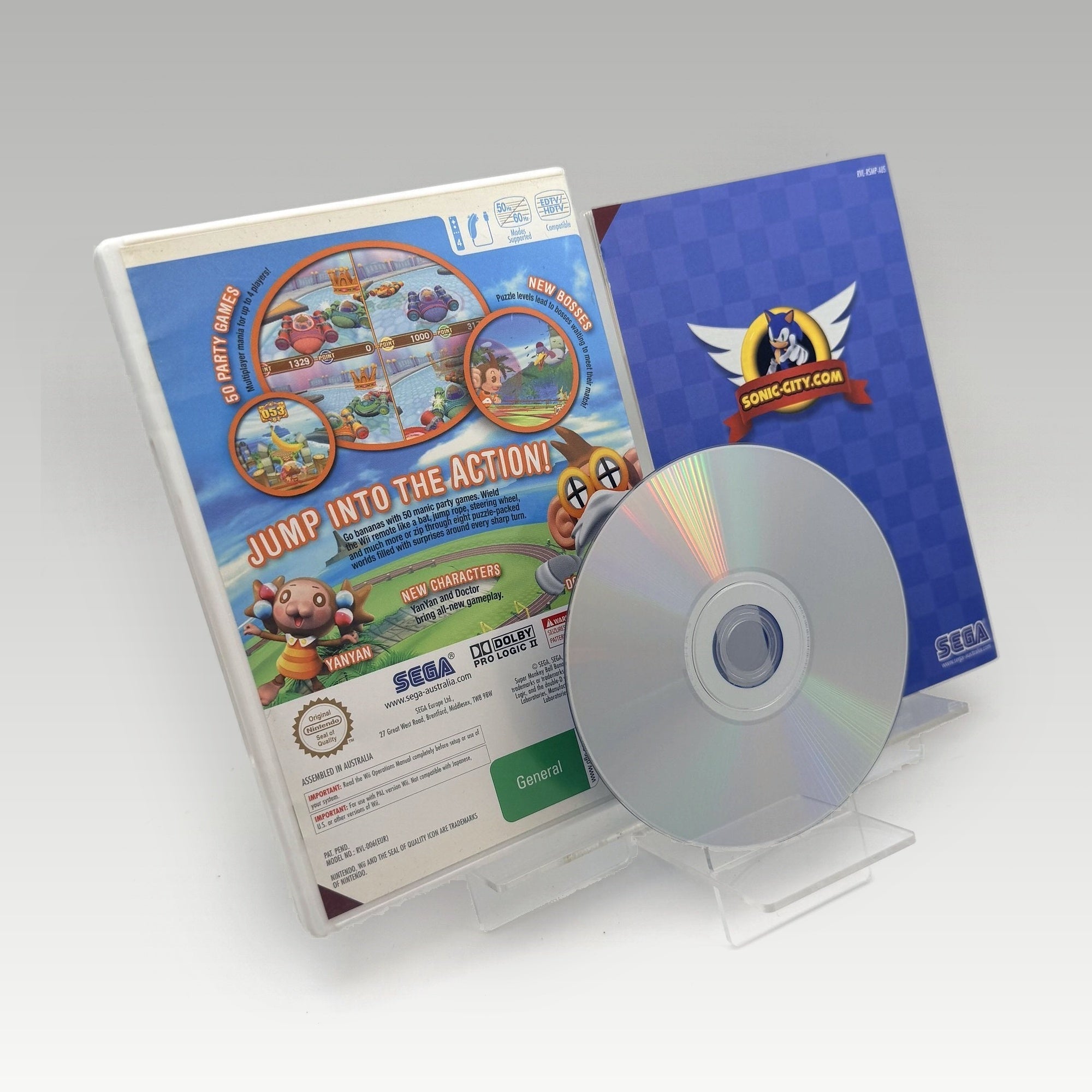 Super Monkey Ball: Banana Blitz • CIB (PAL) - Image 2