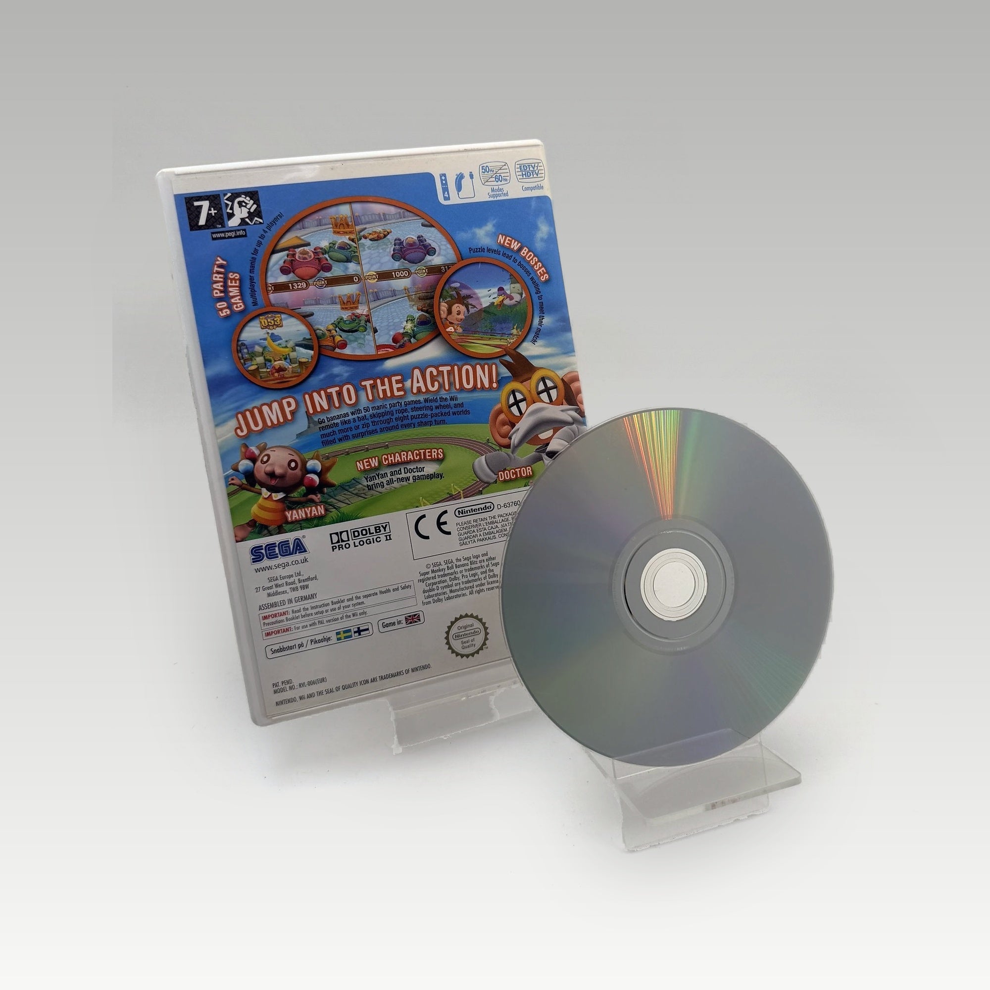 Super Monkey Ball: Banana Blitz • No Manual (PAL) - Image 2
