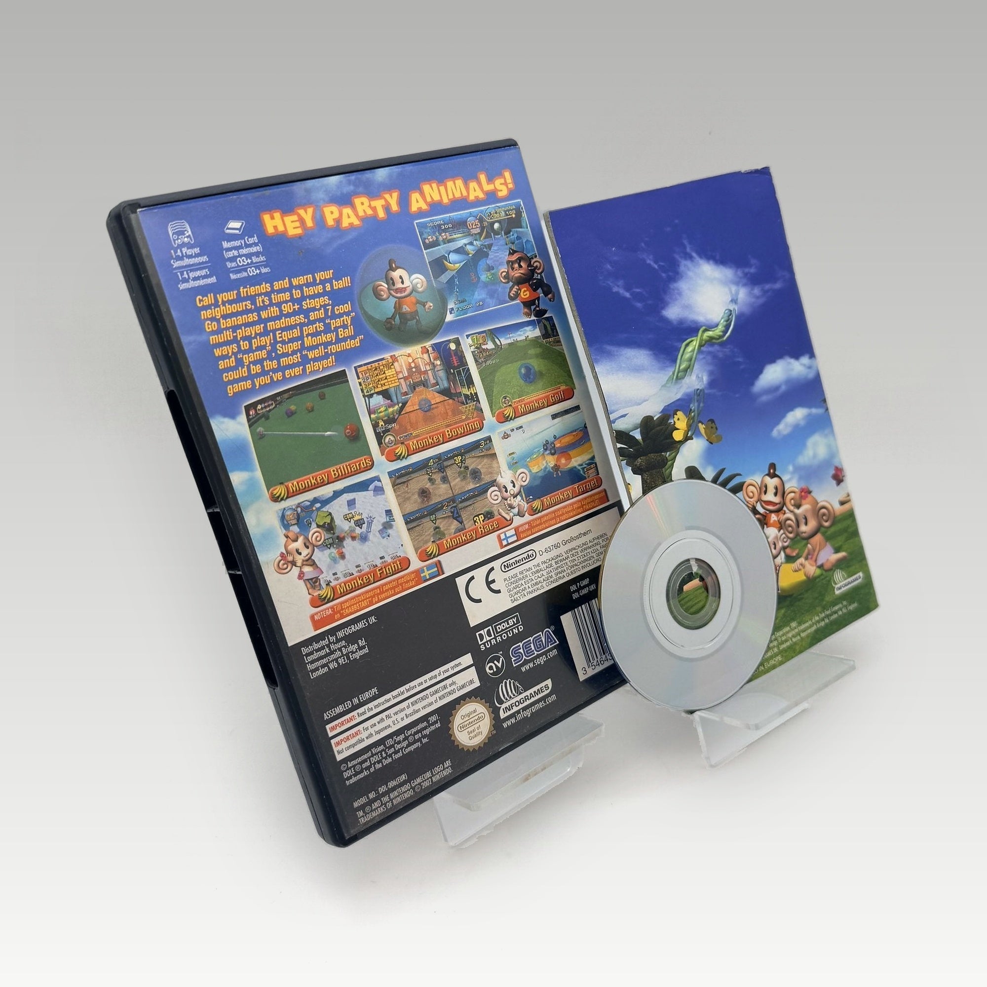 Super Monkey Ball • CIB (PAL) - Image 2