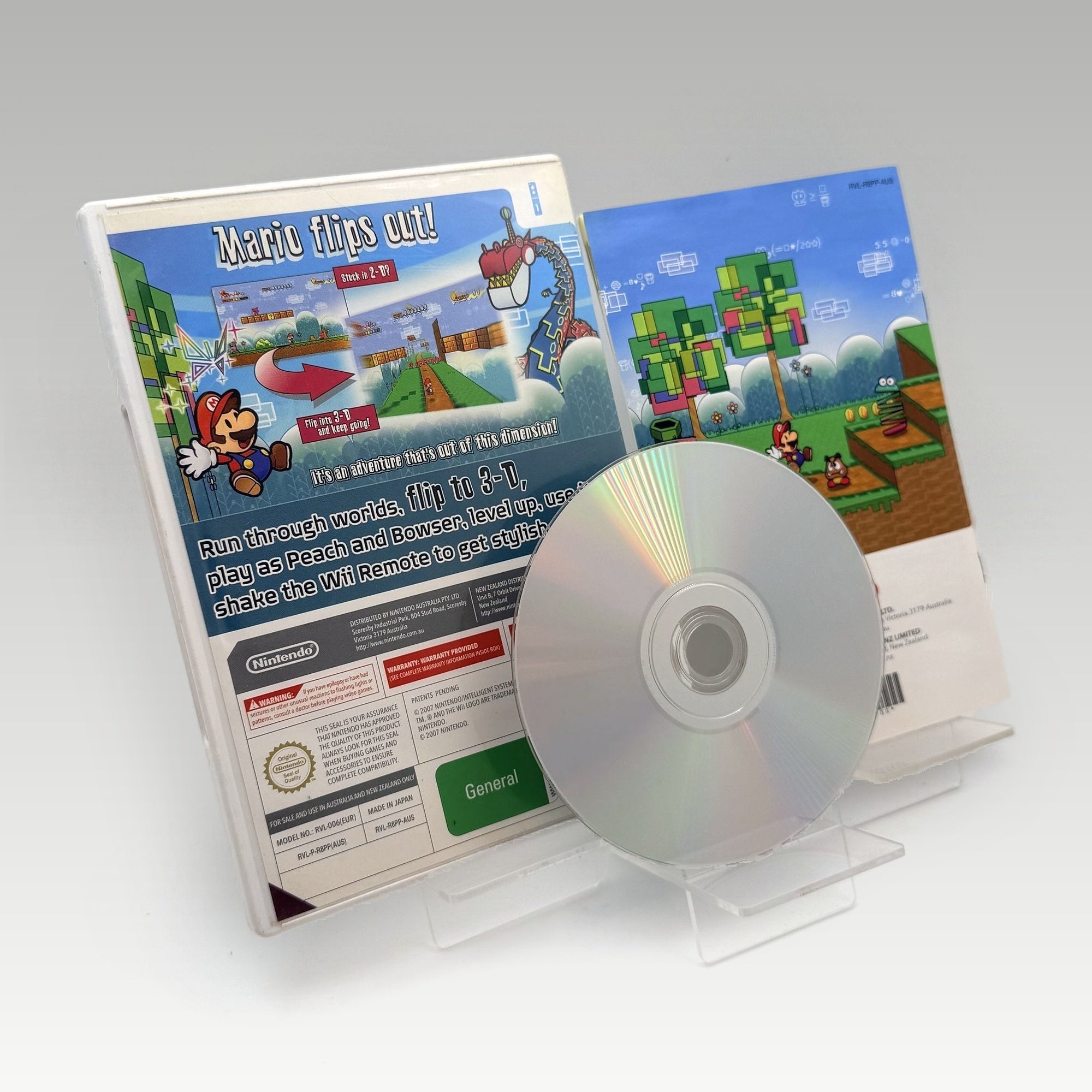 Super Paper Mario • CIB (PAL) - Image 2