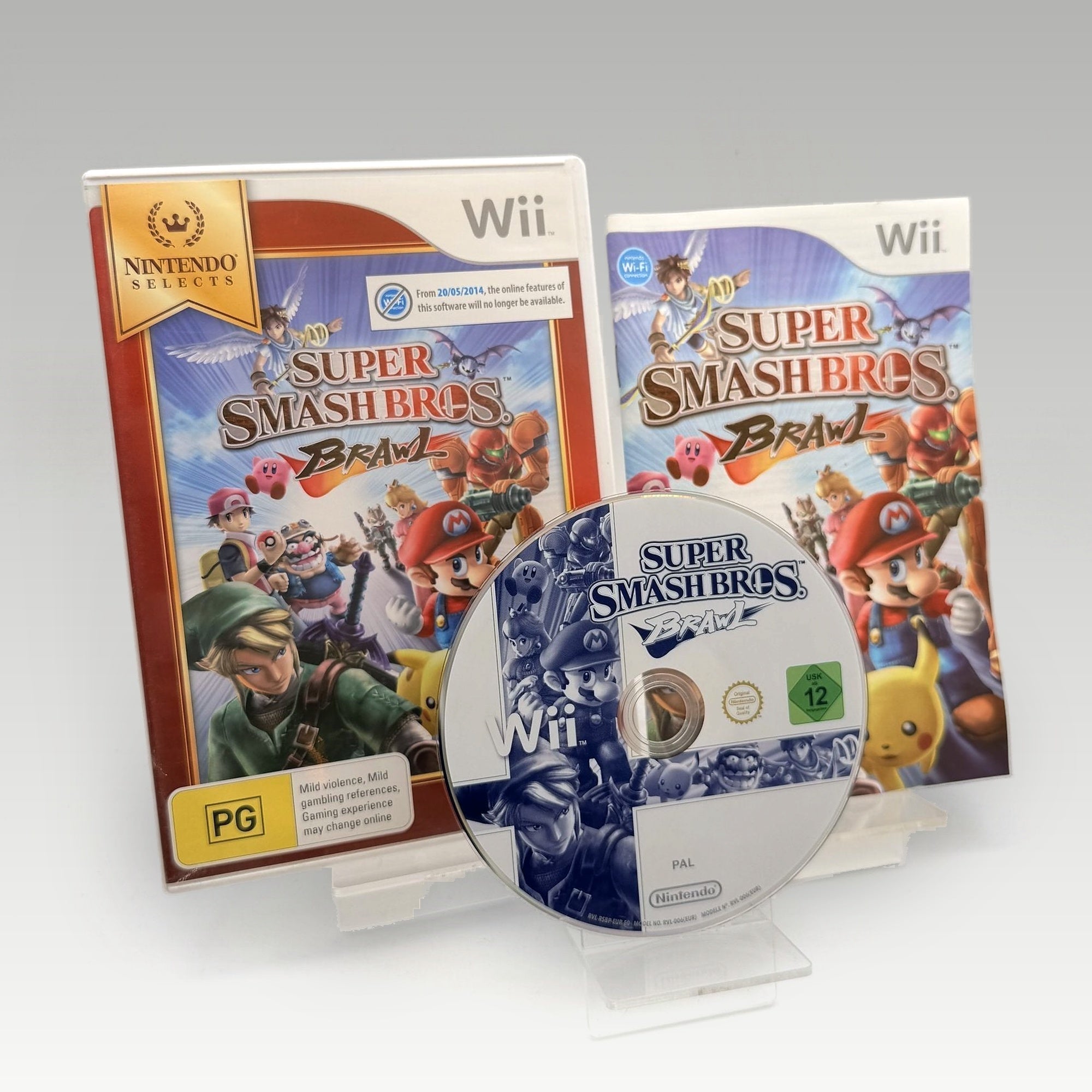 Super Smash Bros. Brawl (Nintendo Selects) • CIB (PAL) - Image 1