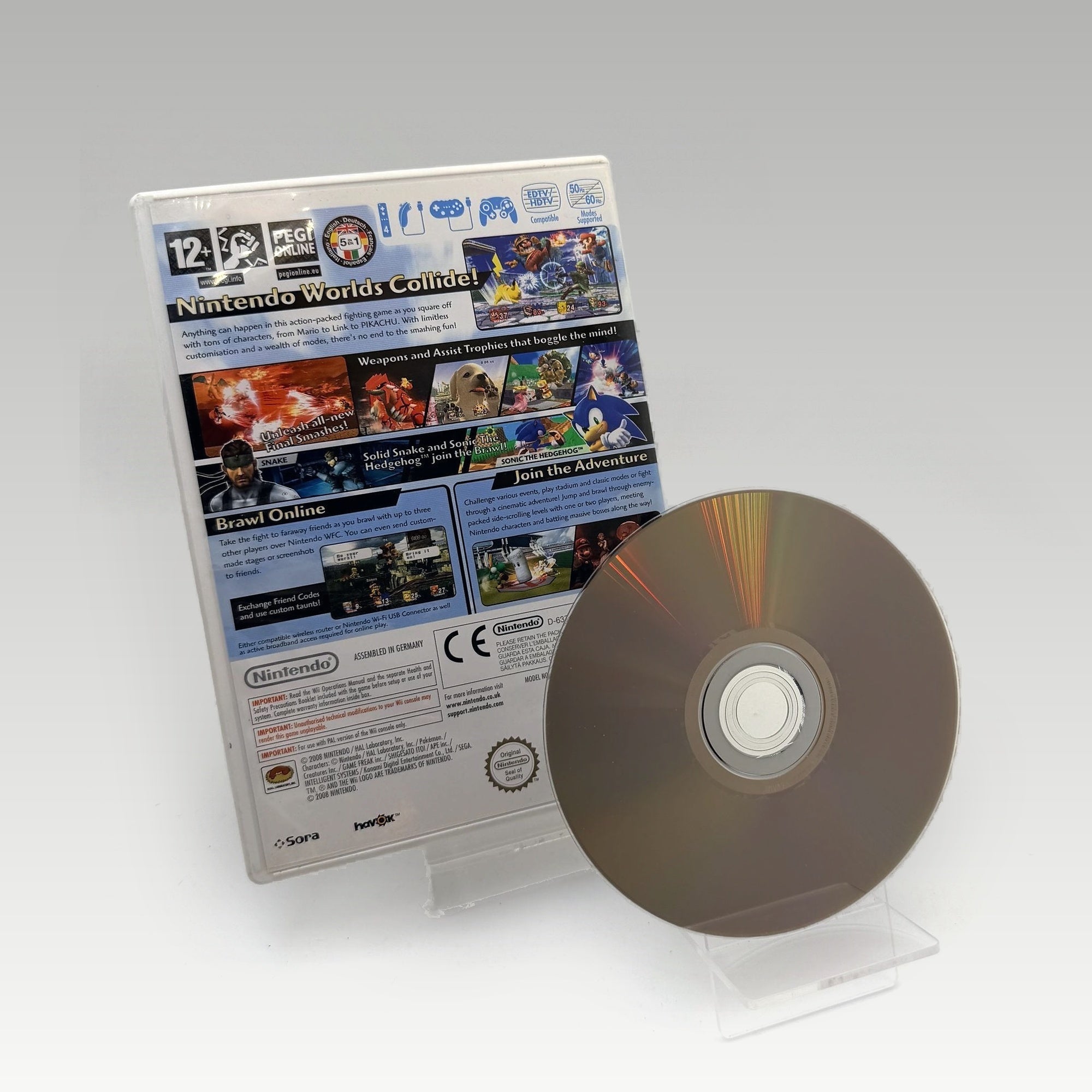 Super Smash Bros. Brawl • No Manual (PAL) - Image 2