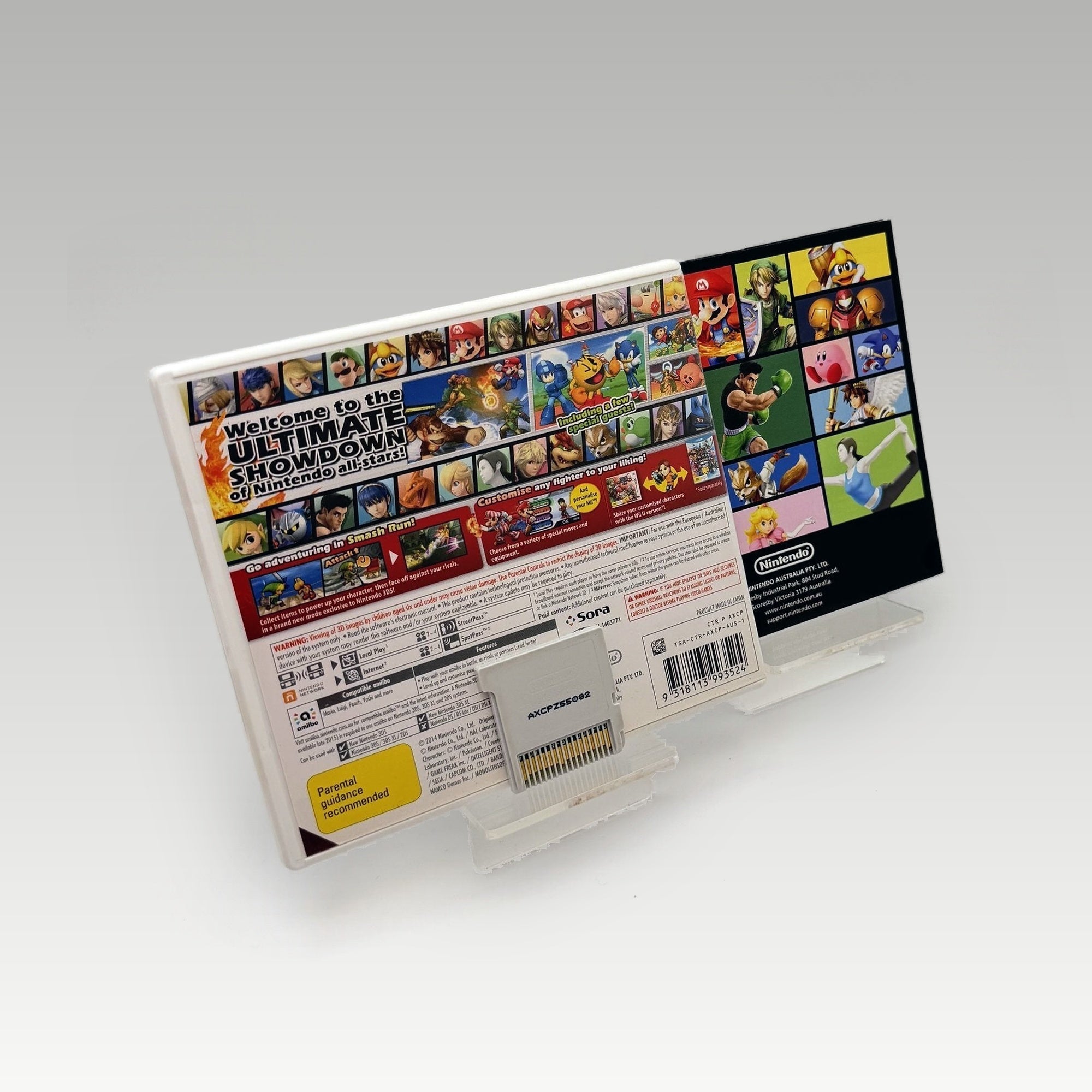 Super Smash Bros. for Nintendo 3DS • CIB (PAL) - Image 2