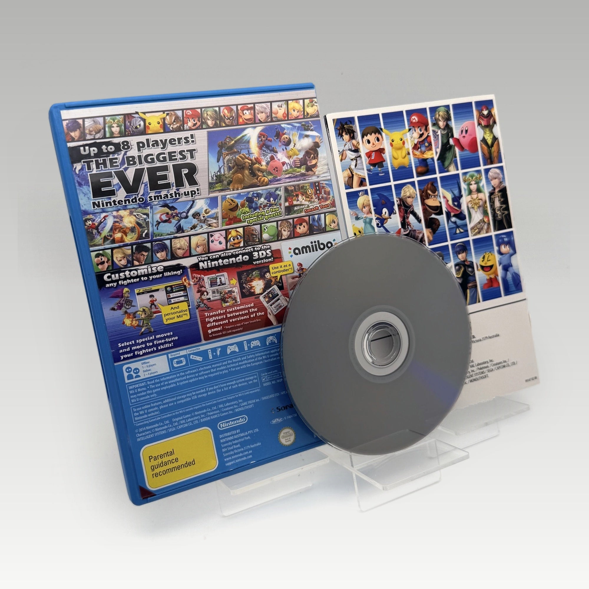 Super Smash Bros. for Wii U: Ryu • CIB (PAL) - Image 2