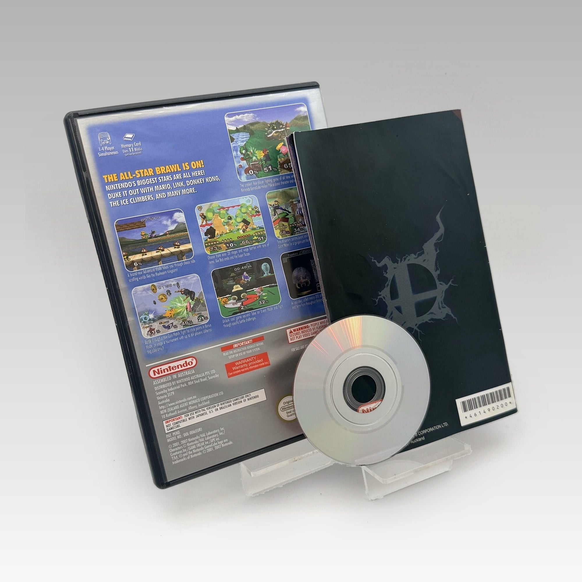 Super Smash Bros. Melee • CIB (PAL) - Image 2