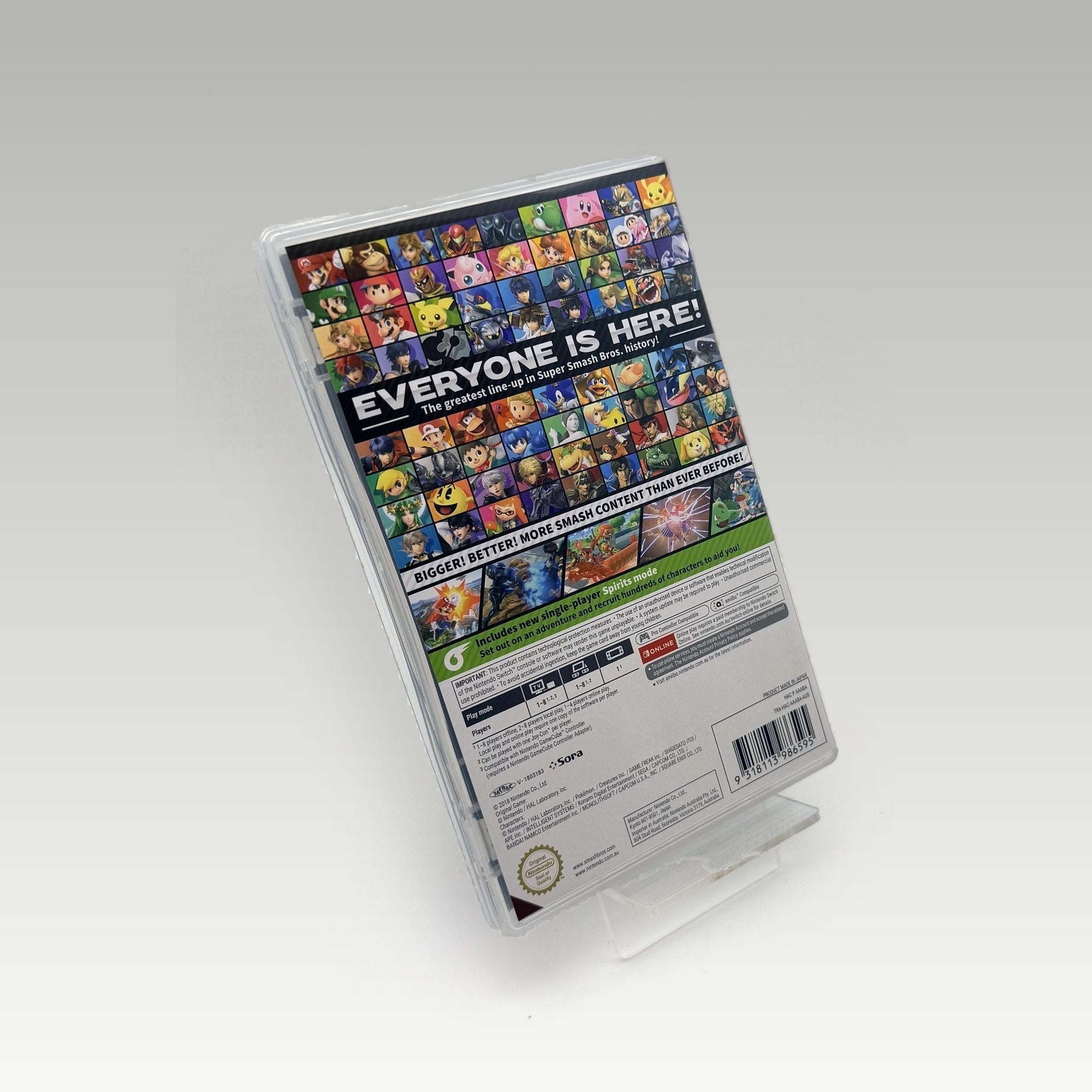 Super Smash Bros. Ultimate • CIB • New (Region Free) - Image 2